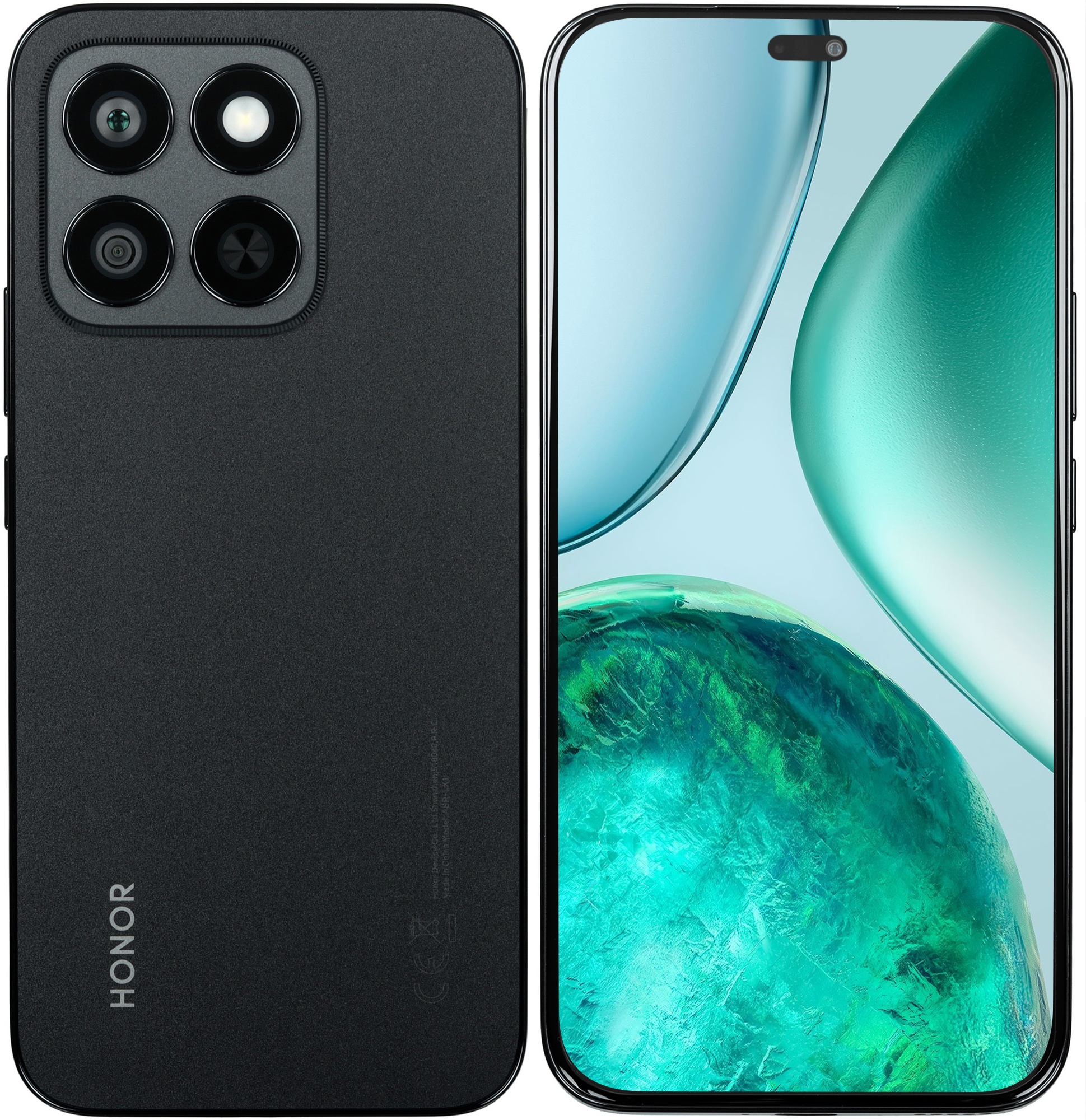Смартфон Honor X8c 8/128Gb, черный