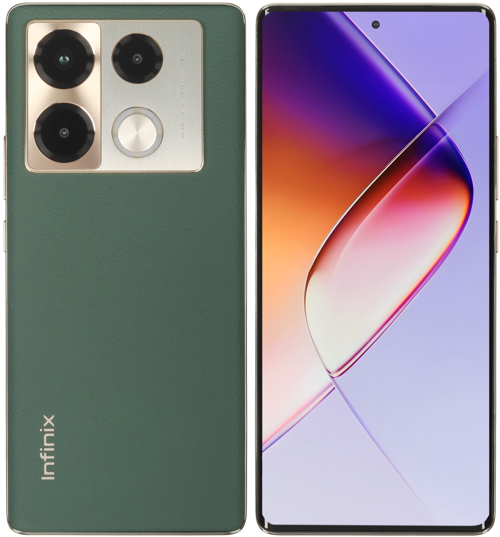 Смартфон Infinix Note 40 Pro, 12/256Gb, зеленый