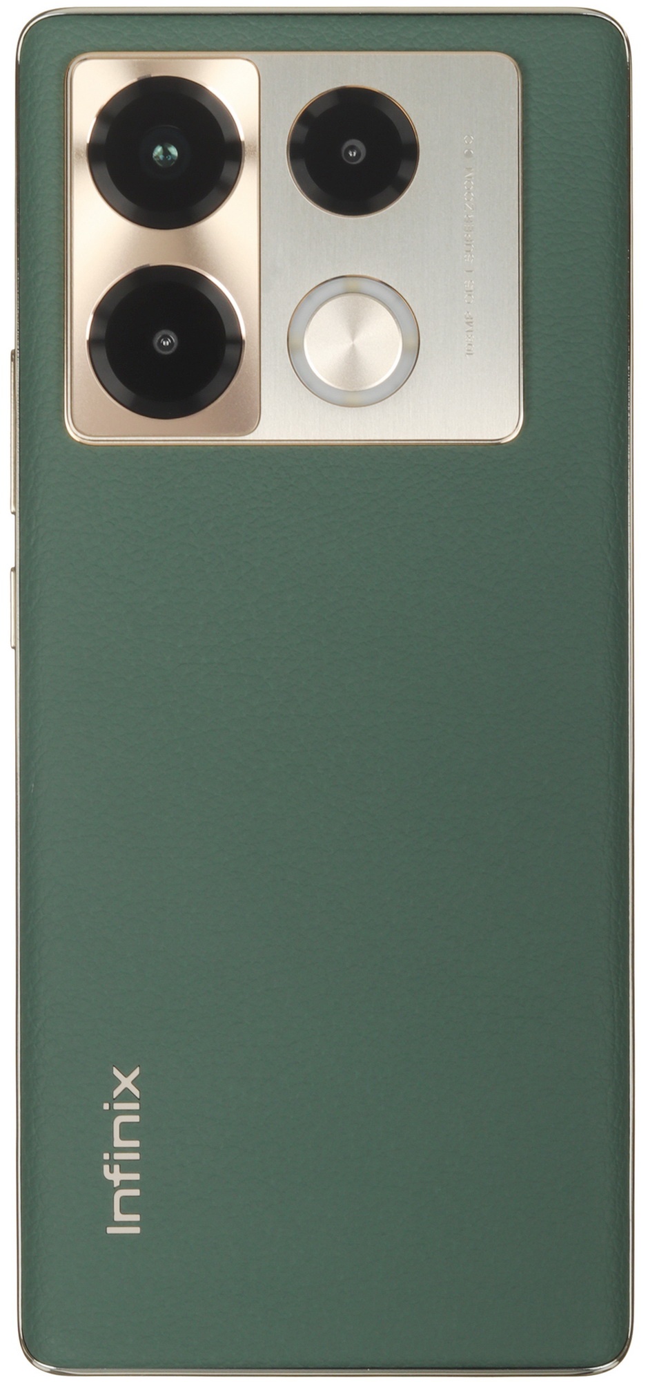 Смартфон Infinix Note 40 Pro, 12/256Gb, зеленый