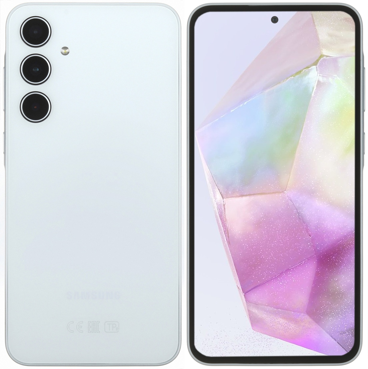Смартфон Samsung Galaxy A35 5G NFC, 8/256Gb, голубой