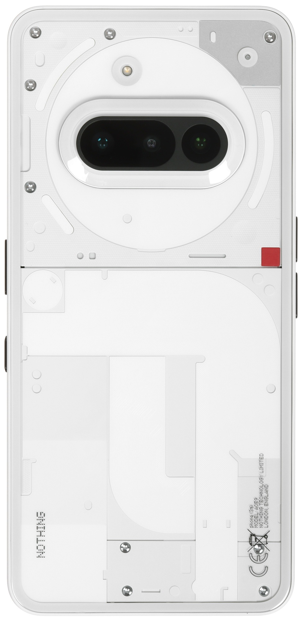Смартфон Nothing Phone (3a) A10400149 8/128Gb, белый