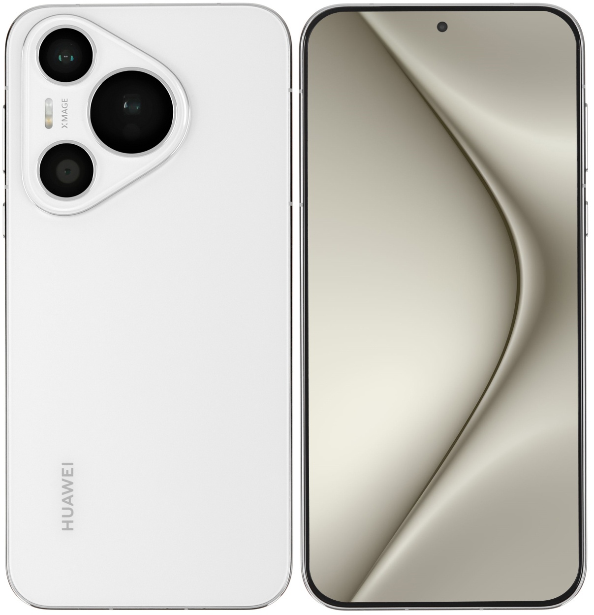 Смартфон Huawei Pura 70, 12/256Gb, белый