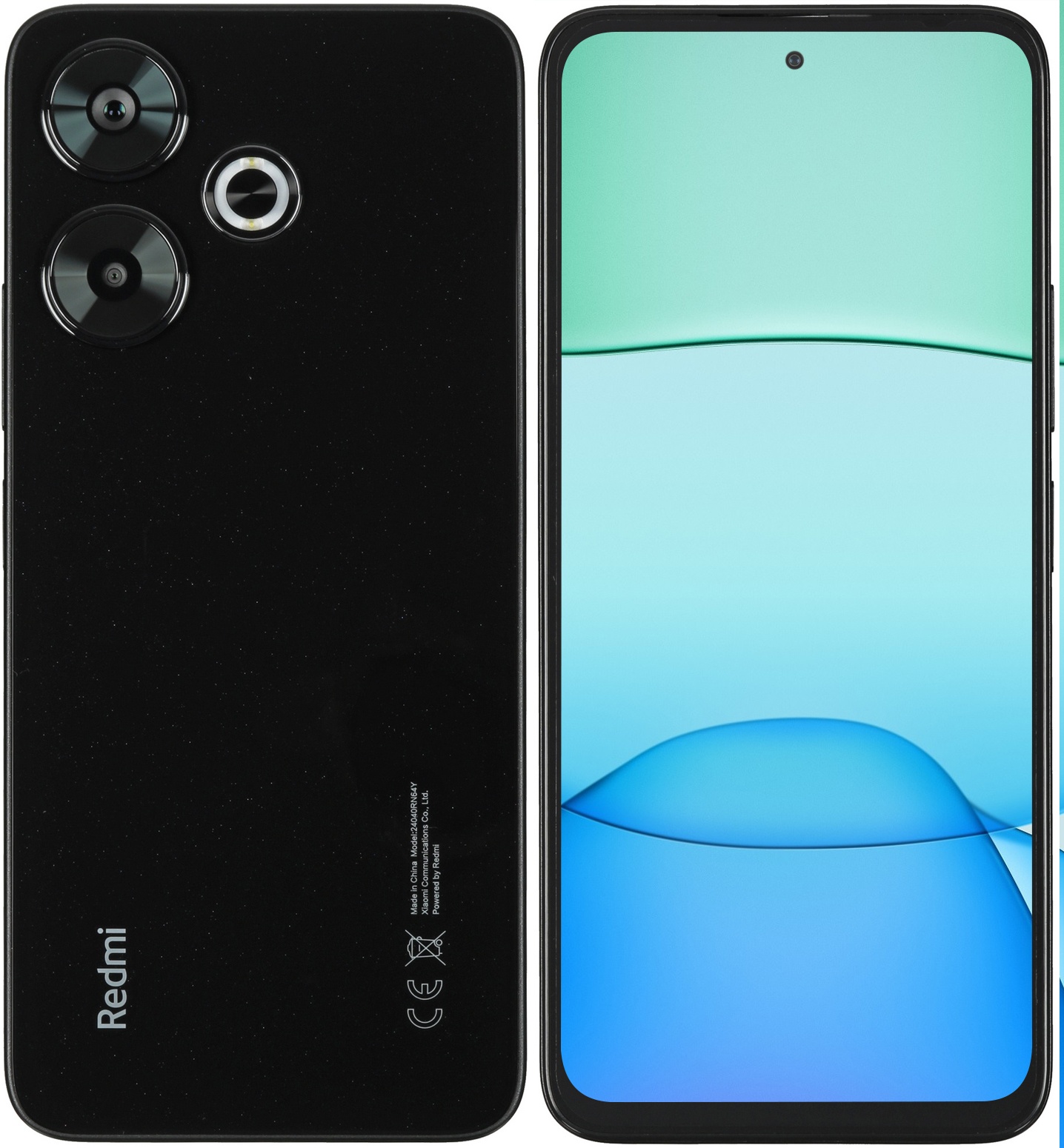 Смартфон Xiaomi Redmi 13, 6/128Gb, черный