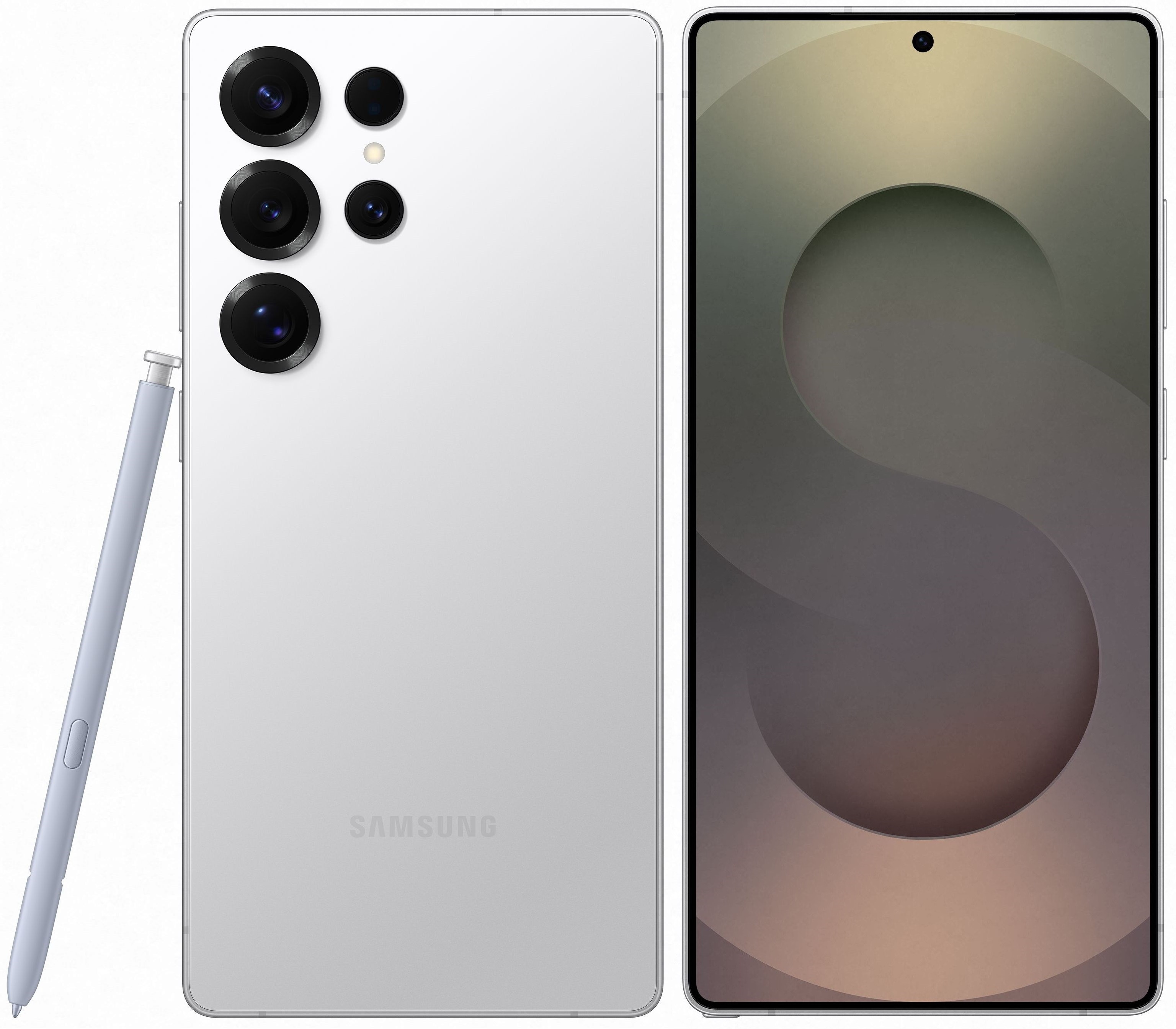 Смартфон Samsung Galaxy S25 Ultra 12/512Gb серебристый титан
