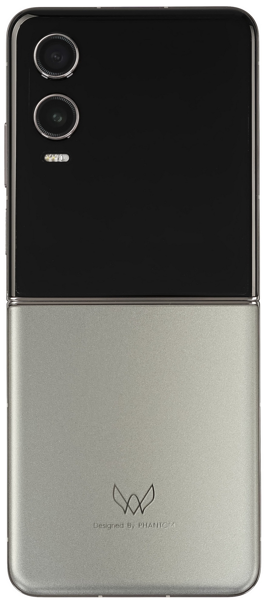 Смартфон Tecno Phantom V Flip 2 5G AE11, 8/256Gb, серый
