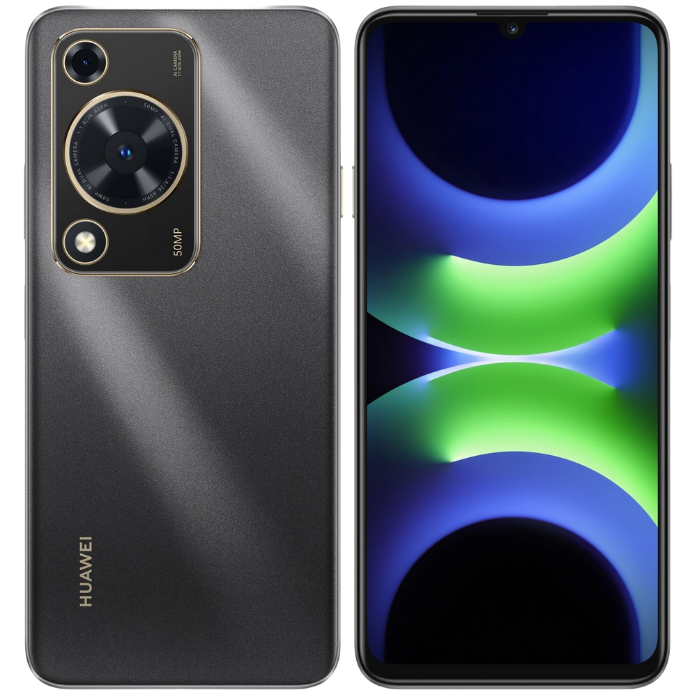 Смартфон Huawei Nova Y72S, 8/128Gb, черный