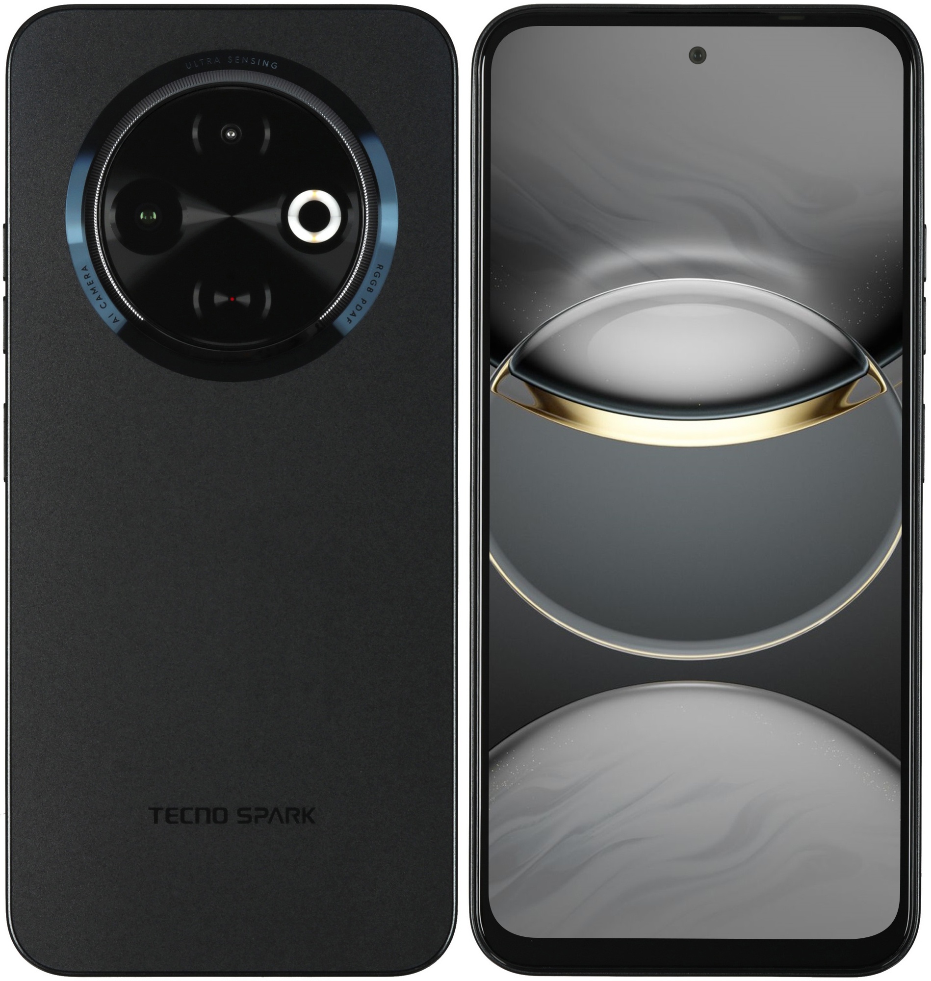 Смартфон Tecno SPARK 30C, 4/128Gb, черный