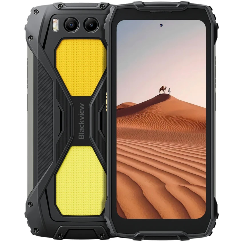 Смартфон Blackview BV7300, 6/256Gb, черный