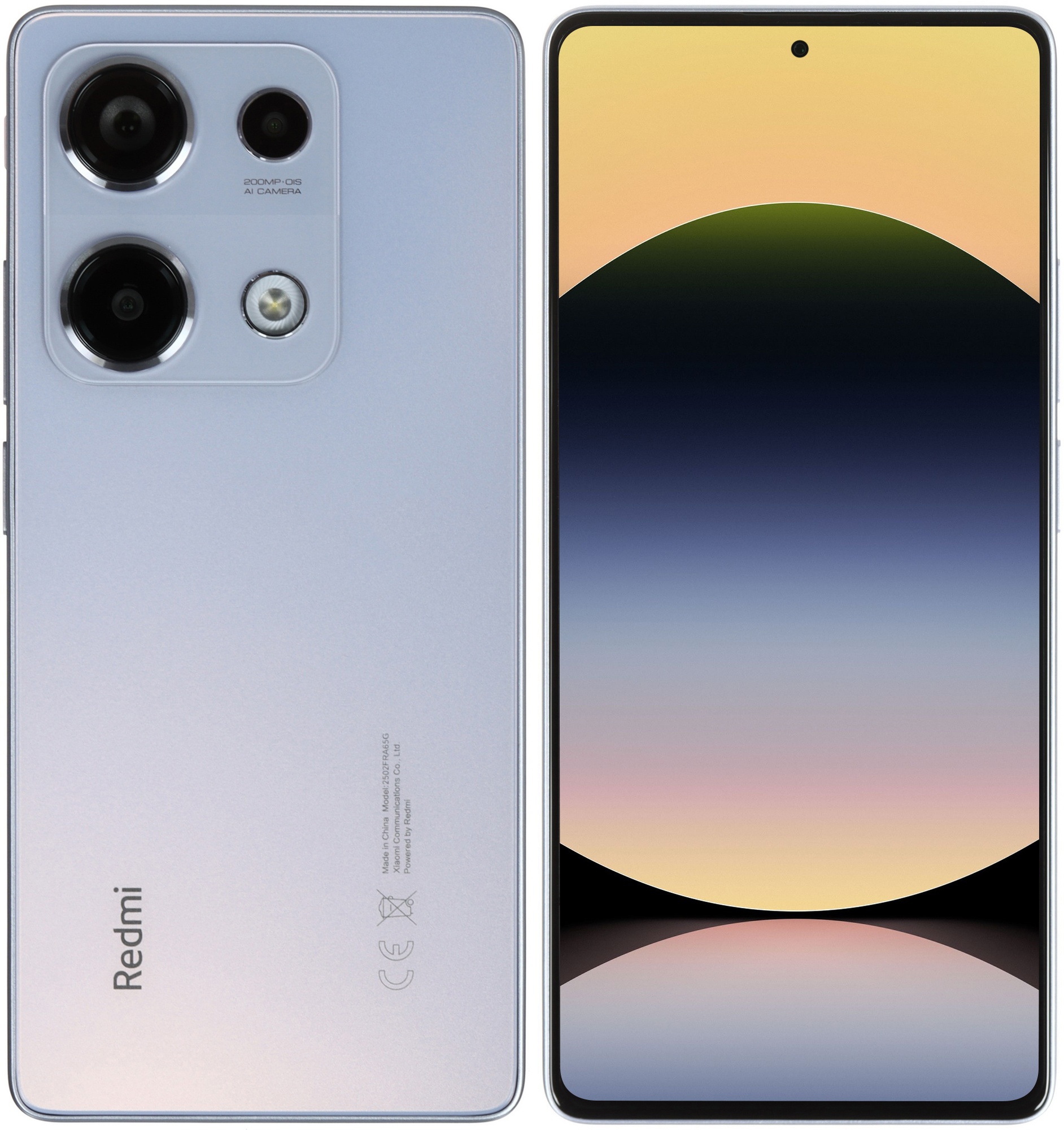 Смартфон Xiaomi Redmi Note 14S 8/128Gb фиолетовый