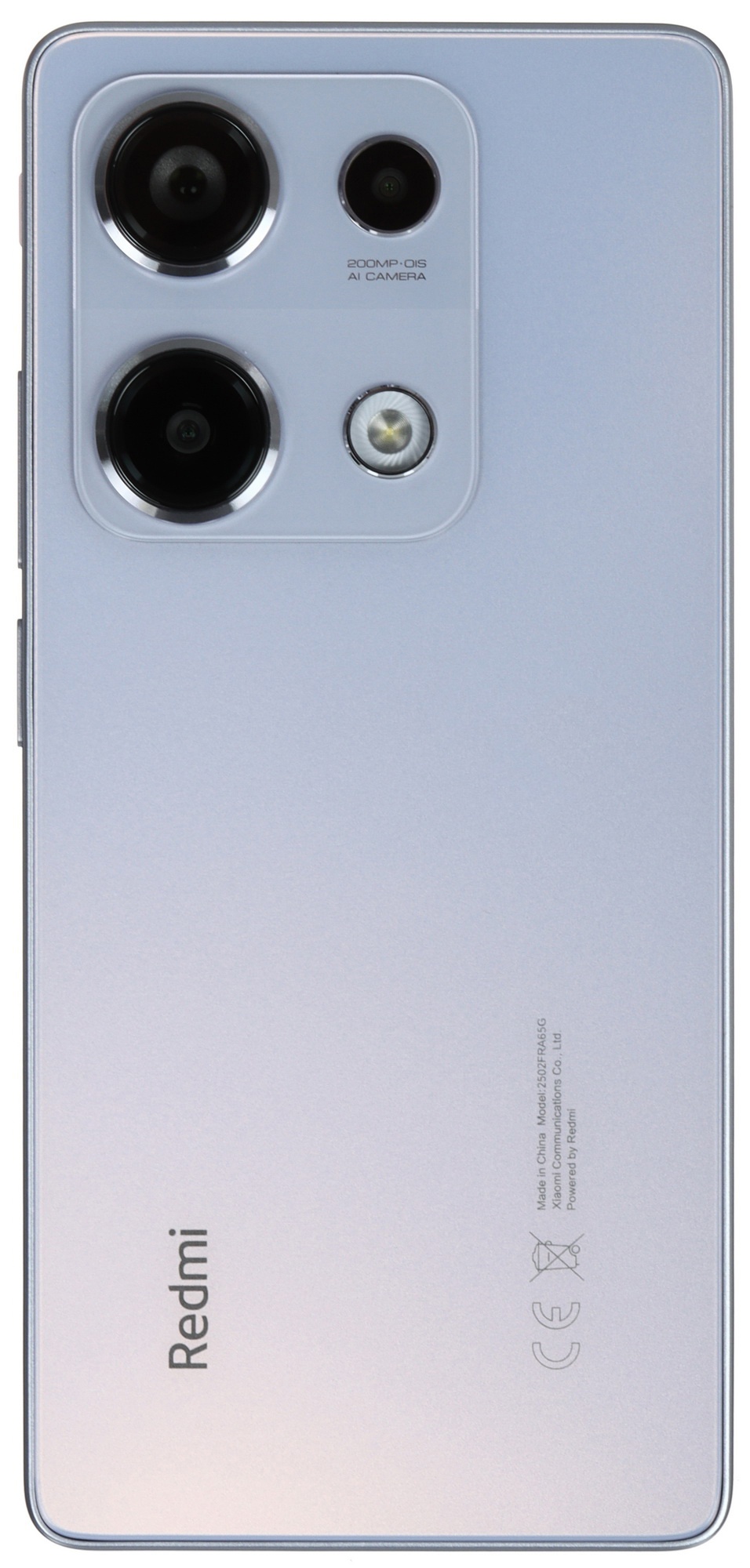 Смартфон Xiaomi Redmi Note 14S 8/128Gb фиолетовый