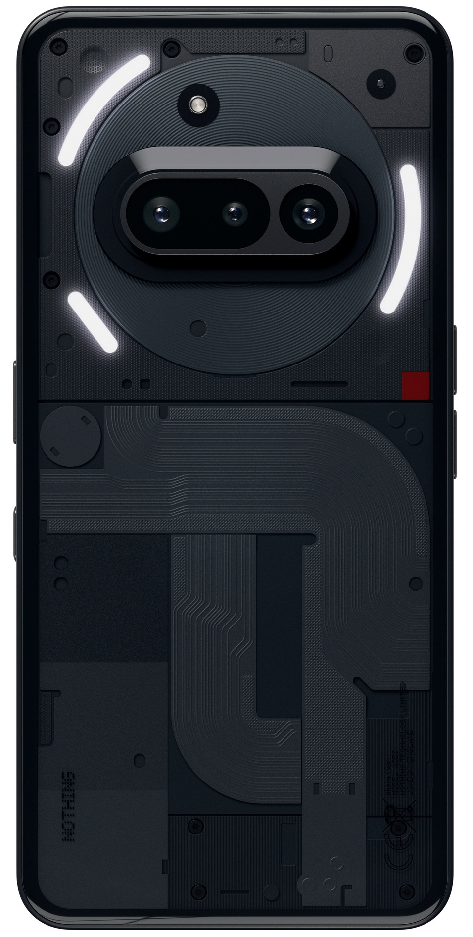 Смартфон Nothing Phone (3a) A10400151 12/256Gb, черный
