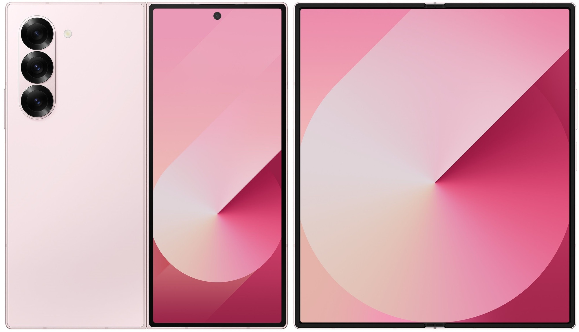 Смартфон Samsung Galaxy Z Fold 6, 12/512Gb, розовый
