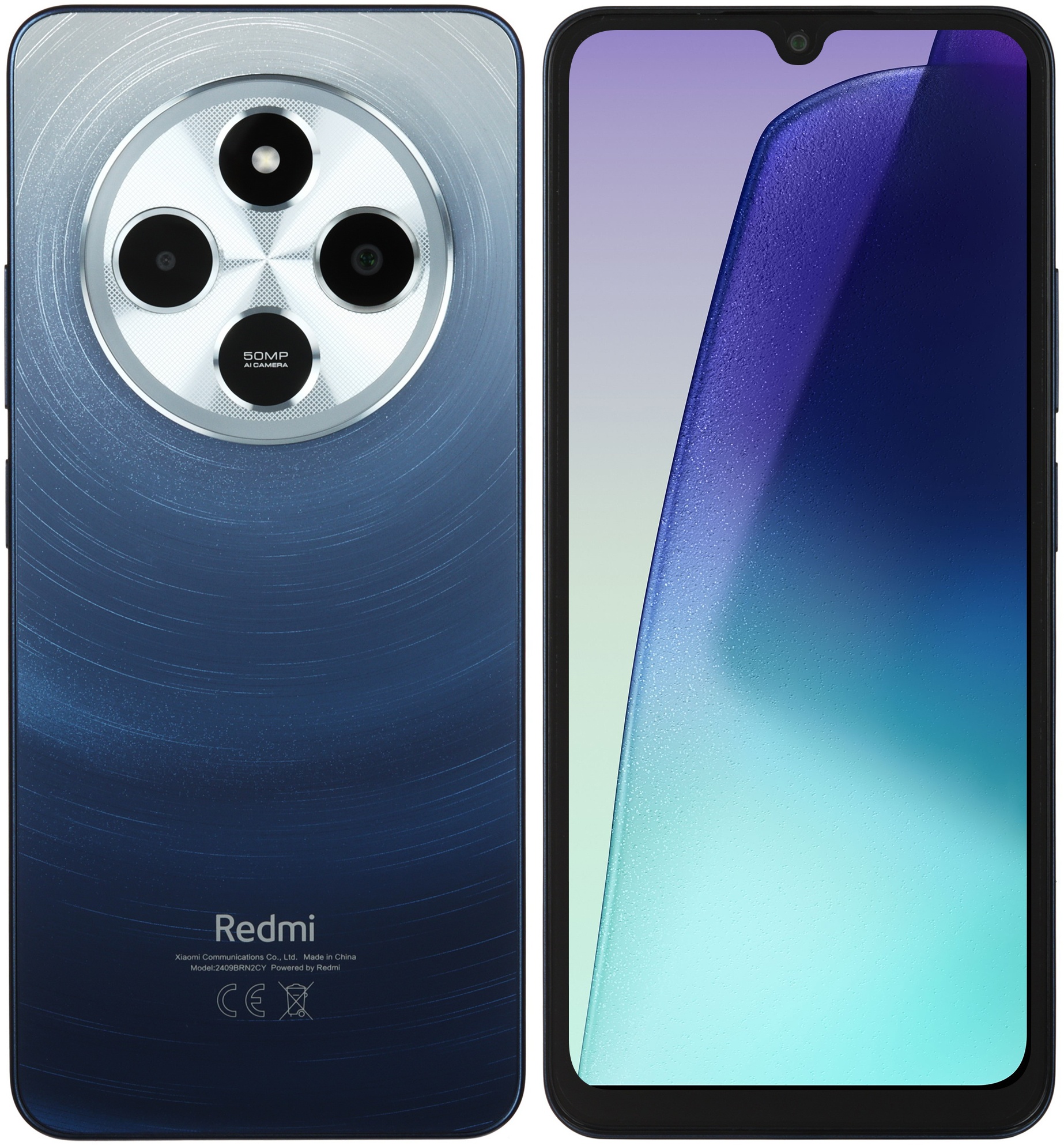 Смартфон Xiaomi Redmi 14C, 4/128Gb, синий
