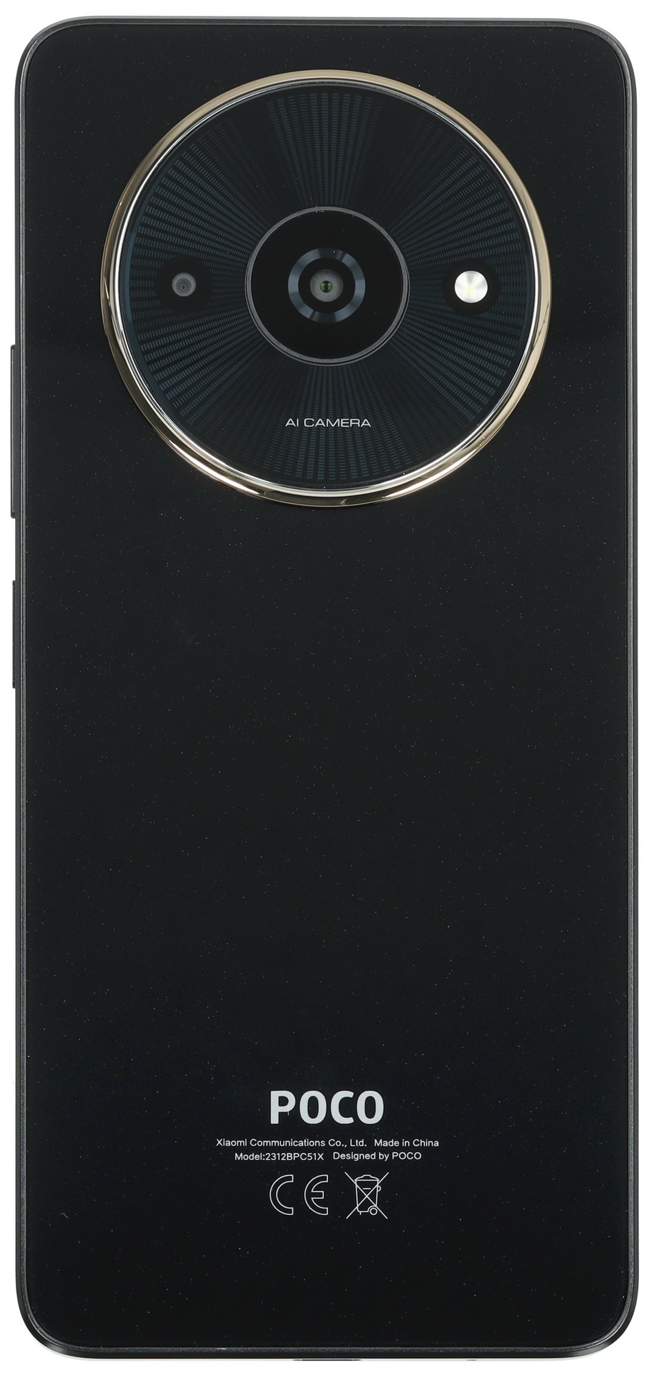 Смартфон Xiaomi POCO C61, 4/128Gb, черный
