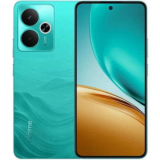Смартфон Realme 14T 5G RMX5078 12/256Gb зеленый