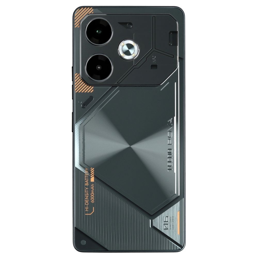 Смартфон Tecno Pova 6 LI7 8/256Gb, серый