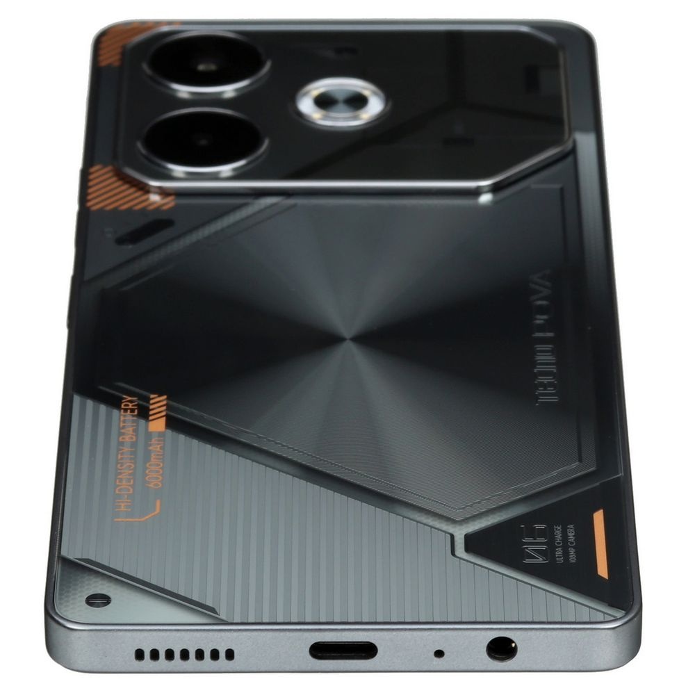 Смартфон Tecno Pova 6 LI7 8/256Gb, серый