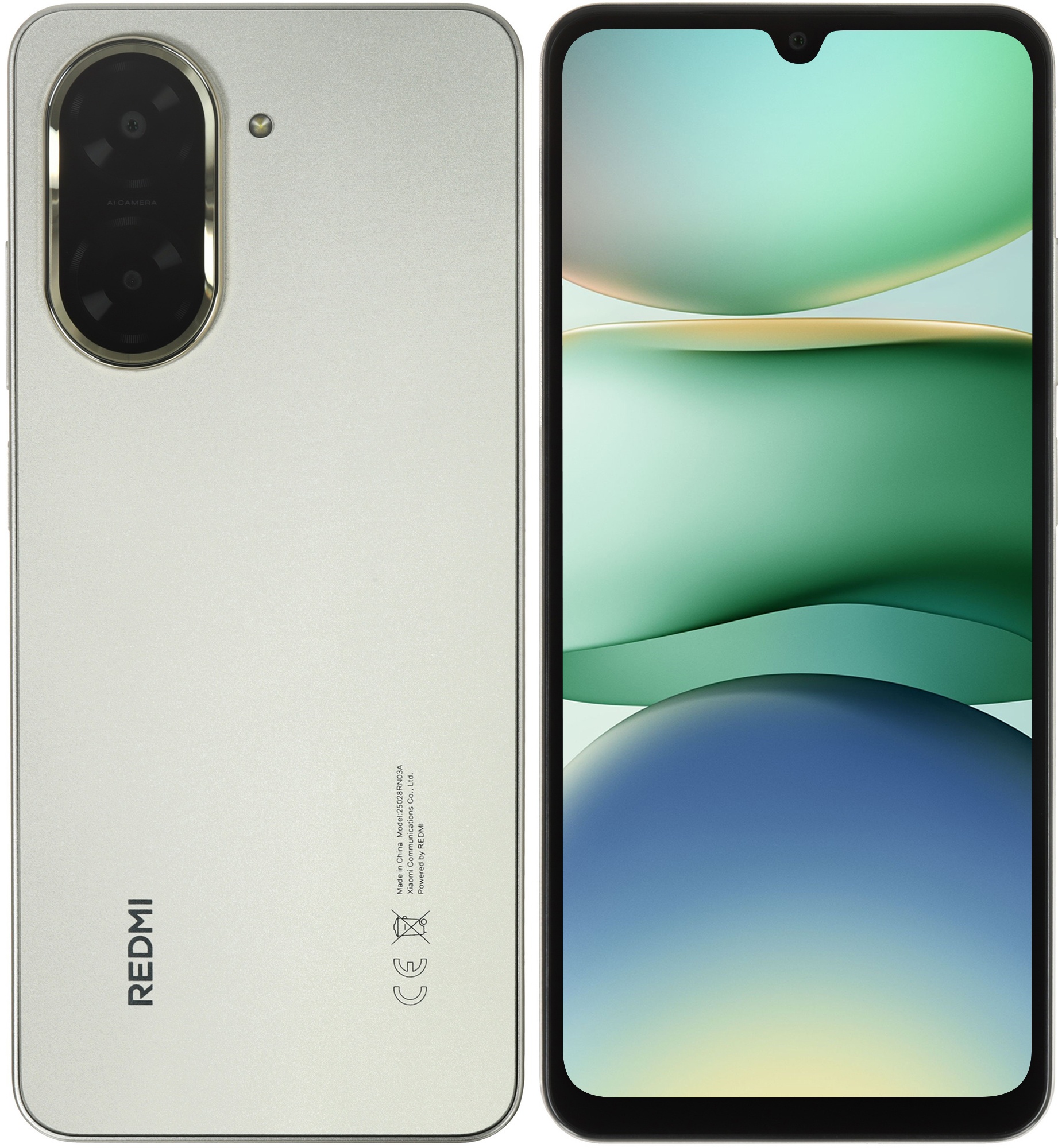 Смартфон Xiaomi Redmi A5 4/128Gb золотой