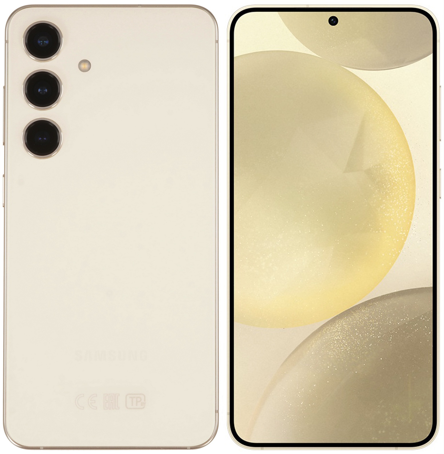 Смартфон Samsung Galaxy SM-S921B S24 5G 8/256Gb желтый