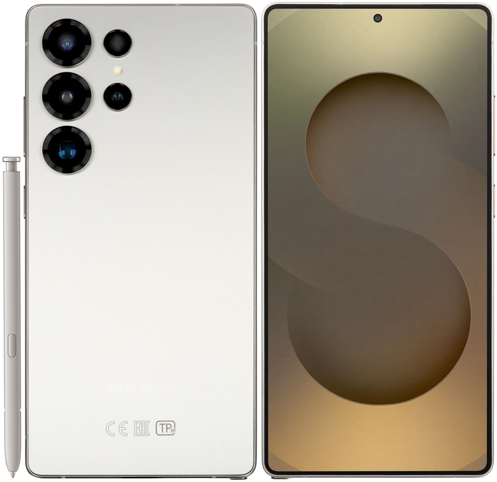 Смартфон Samsung Galaxy S25 Ultra SM-S938B 12/1Tb, серый титан