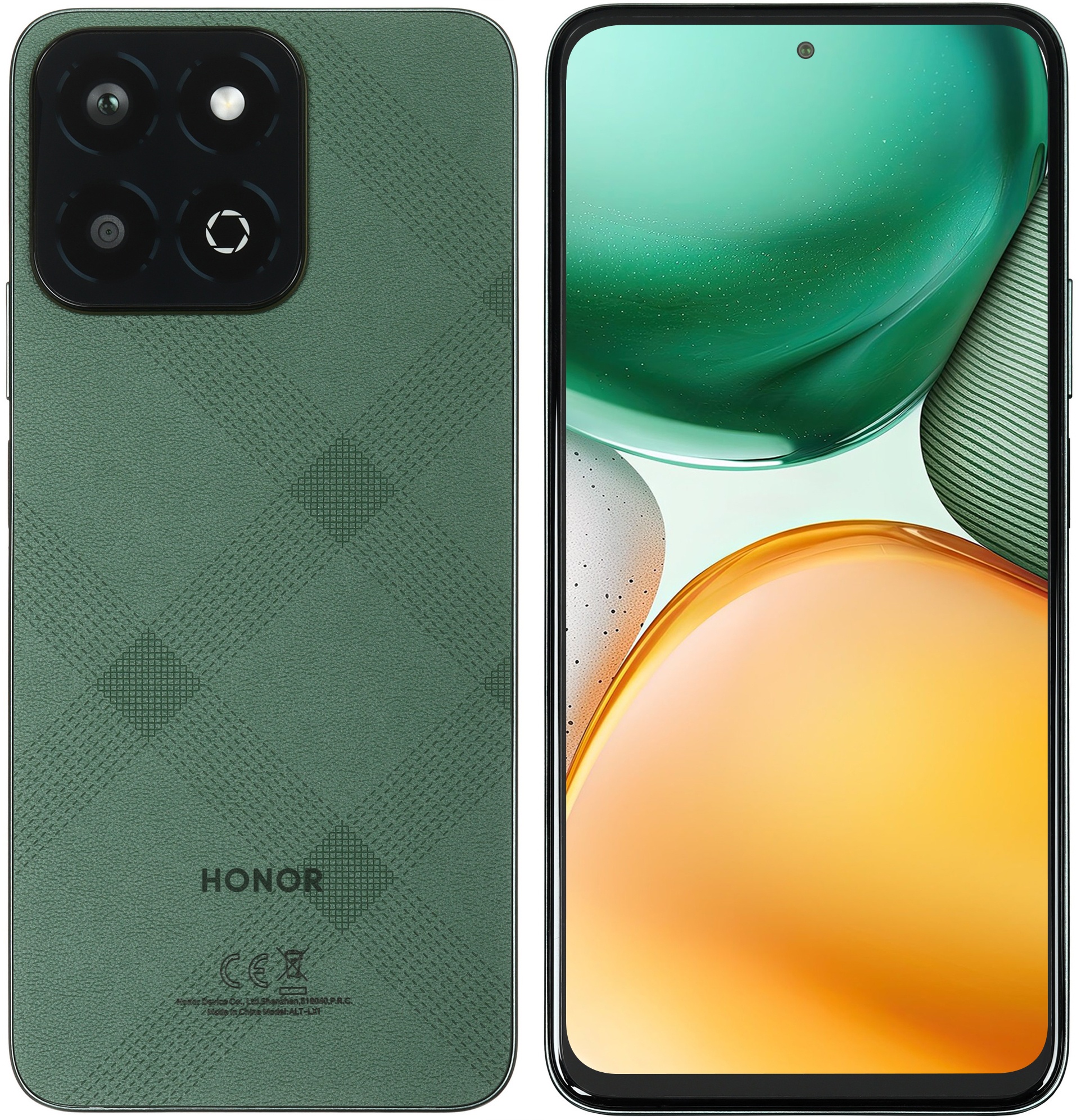 Смартфон Honor X7c, 6/128Gb, зеленый