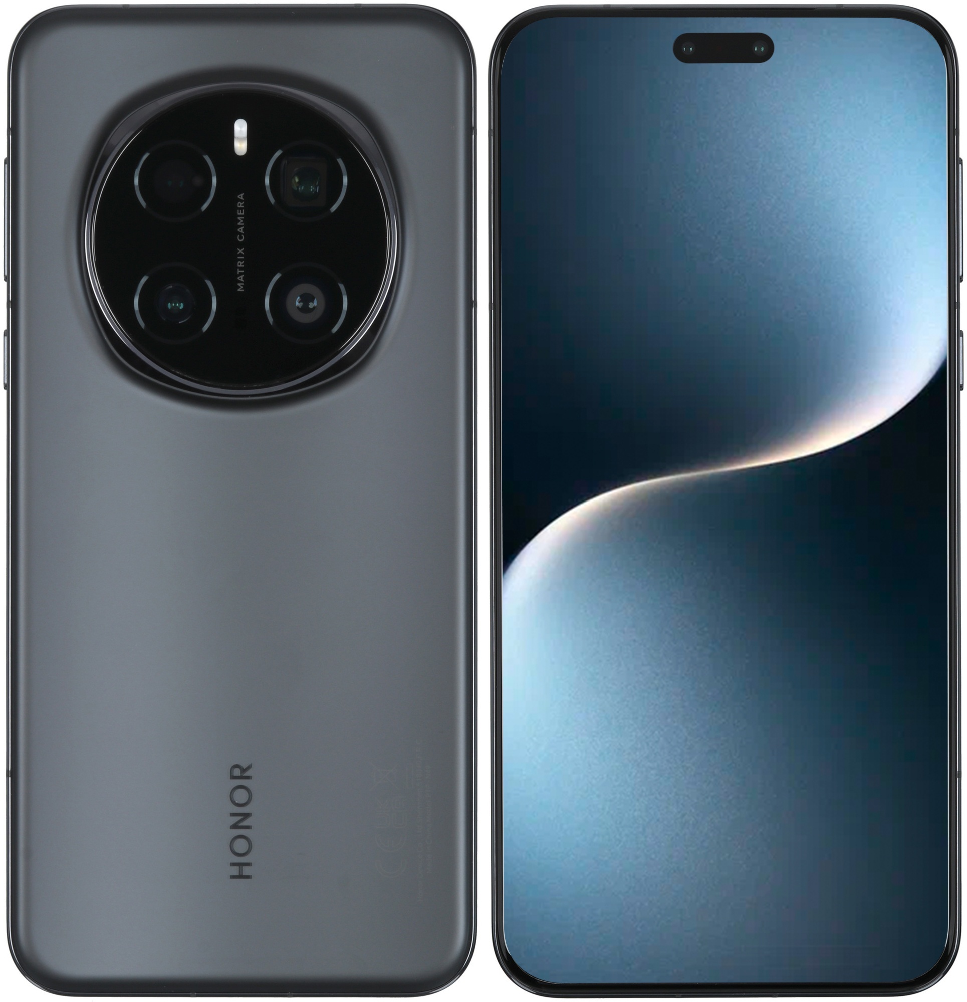 Смартфон Honor Magic 7 Pro 12/512Gb, черный