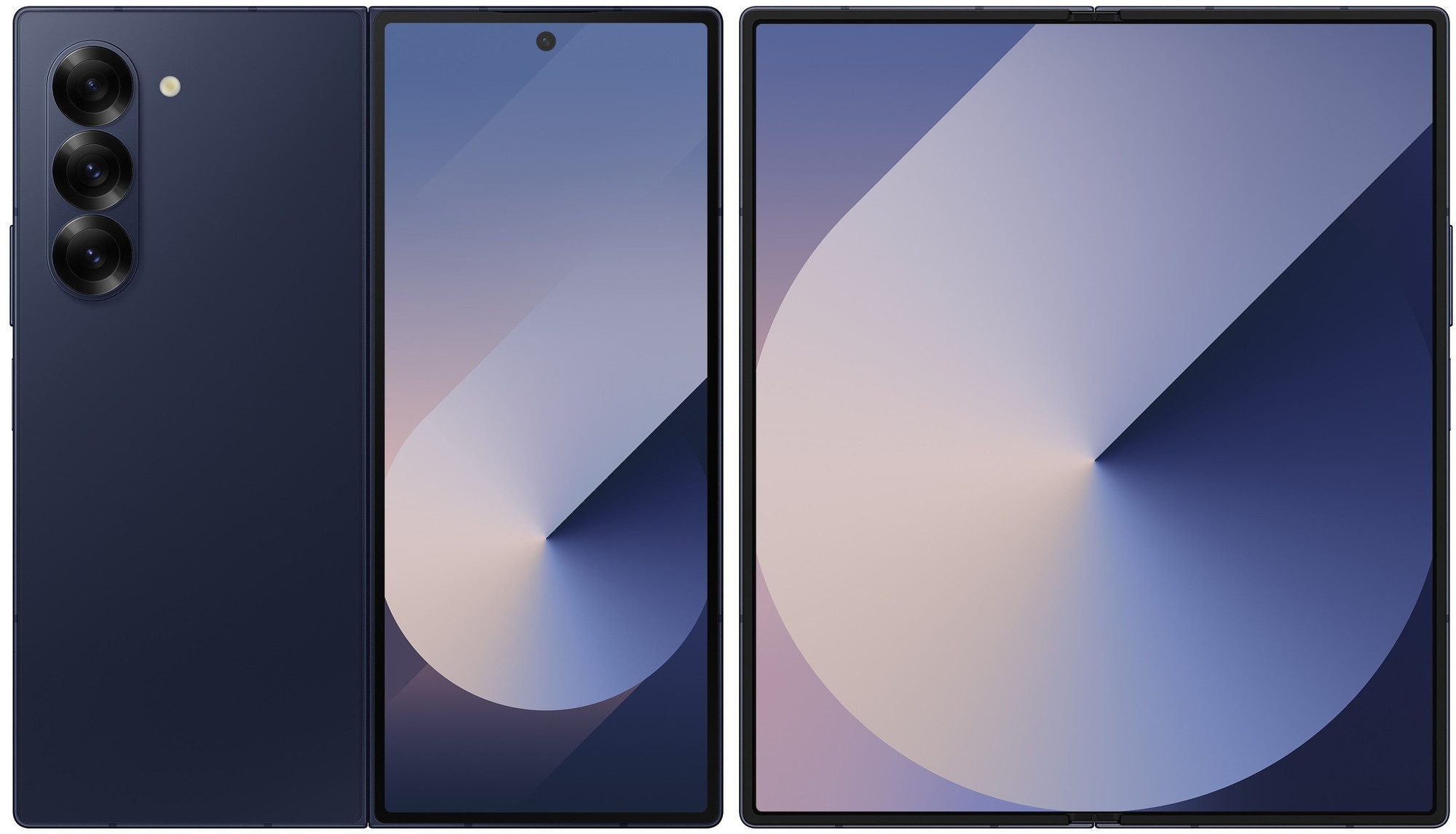 Смартфон Samsung Galaxy Z Fold 6, 12/256Gb, синий