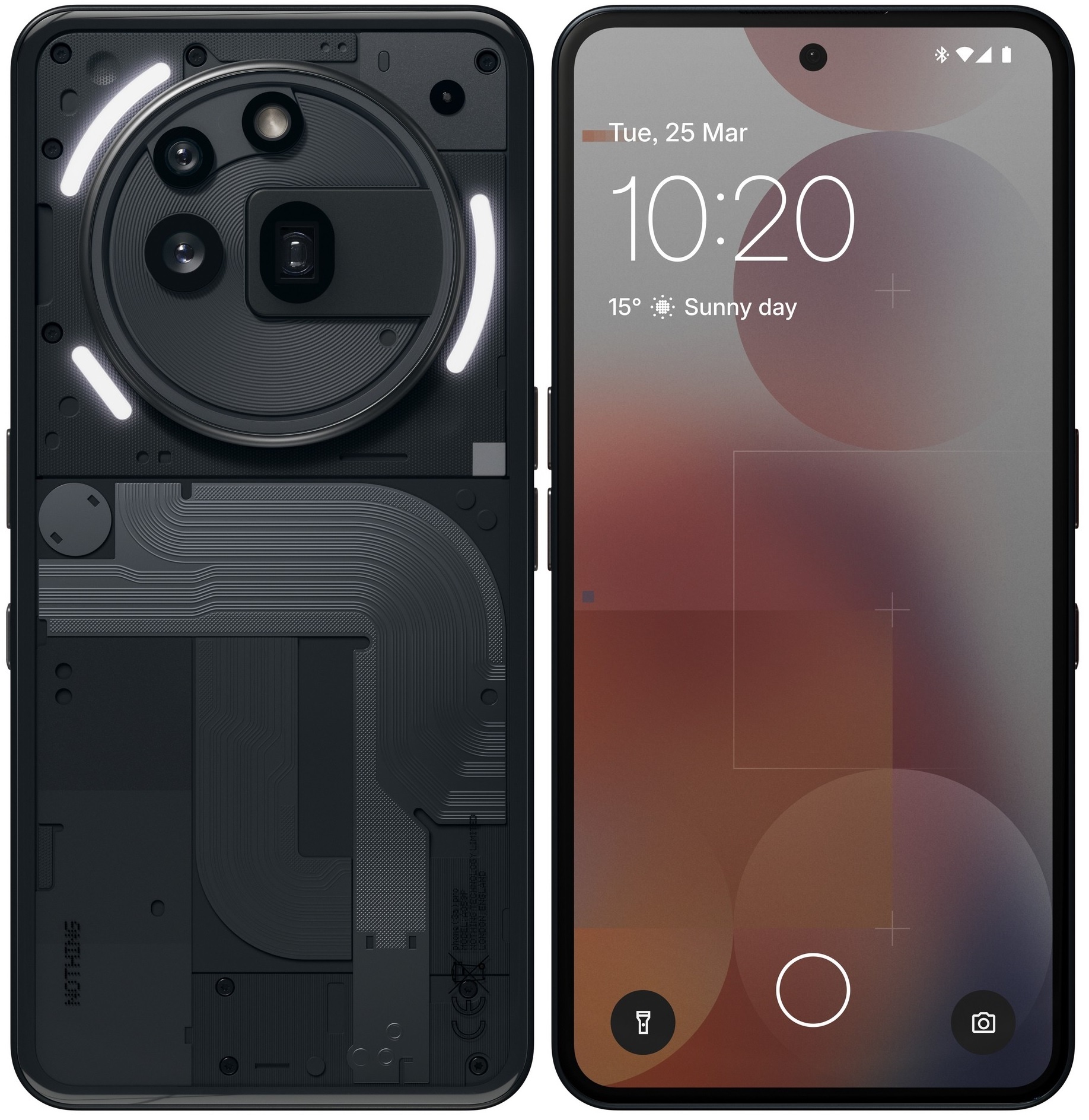 Смартфон Nothing Phone (3a) PRO A10400169 12/256Gb, черный