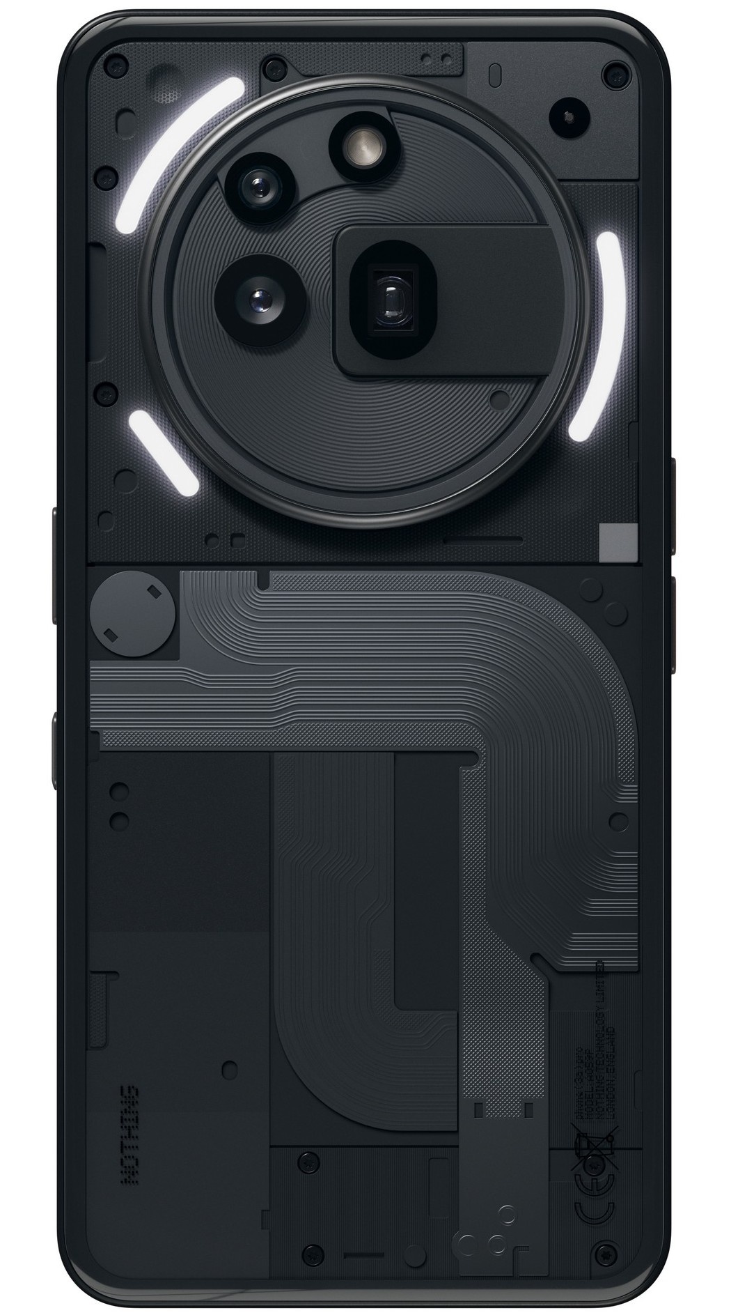 Смартфон Nothing Phone (3a) PRO A10400169 12/256Gb, черный
