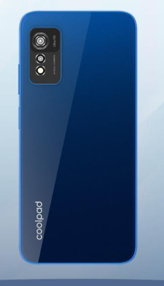 Смартфон COOLPAD CP12P, 4/128Gb, темно-синий