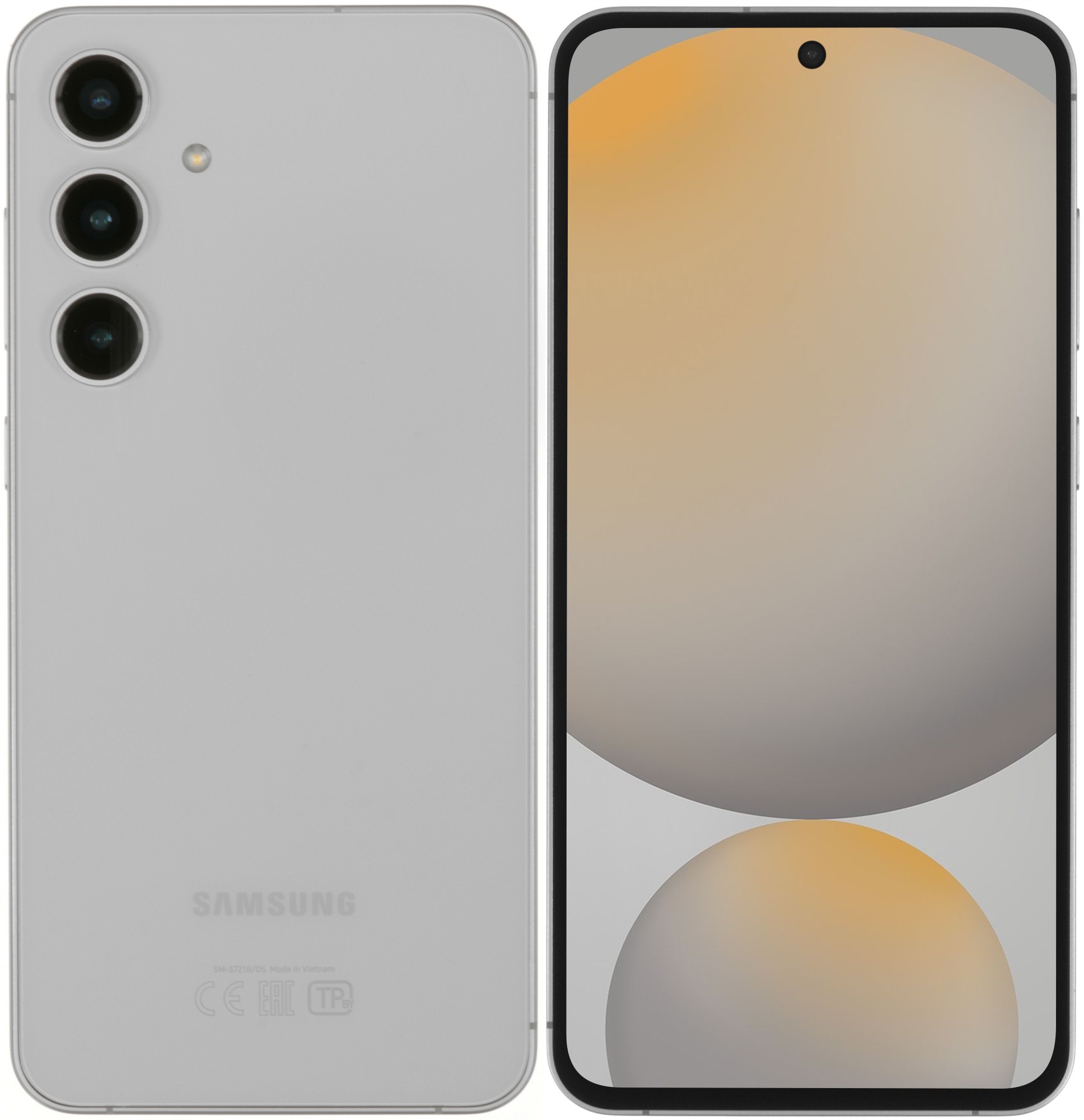 Смартфон Samsung Galaxy S24 FE SM-S721B 8/512Gb, серый