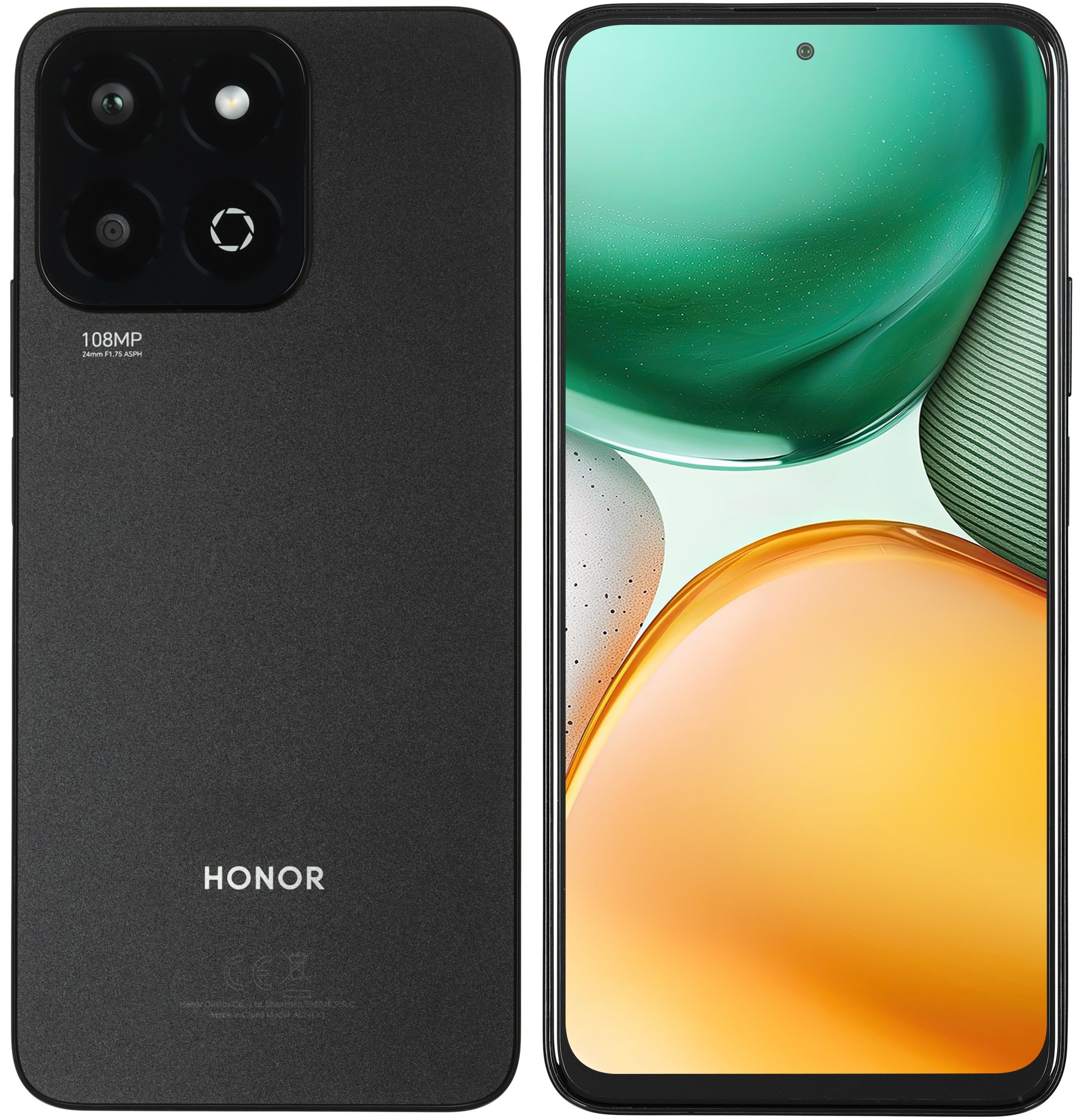 Смартфон Honor X7c, 6/128Gb, черный