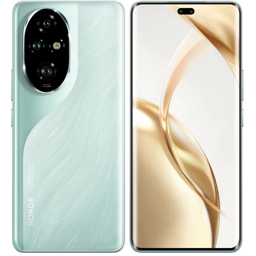 Смартфон Honor 200 Pro, 12/512Gb, зеленый