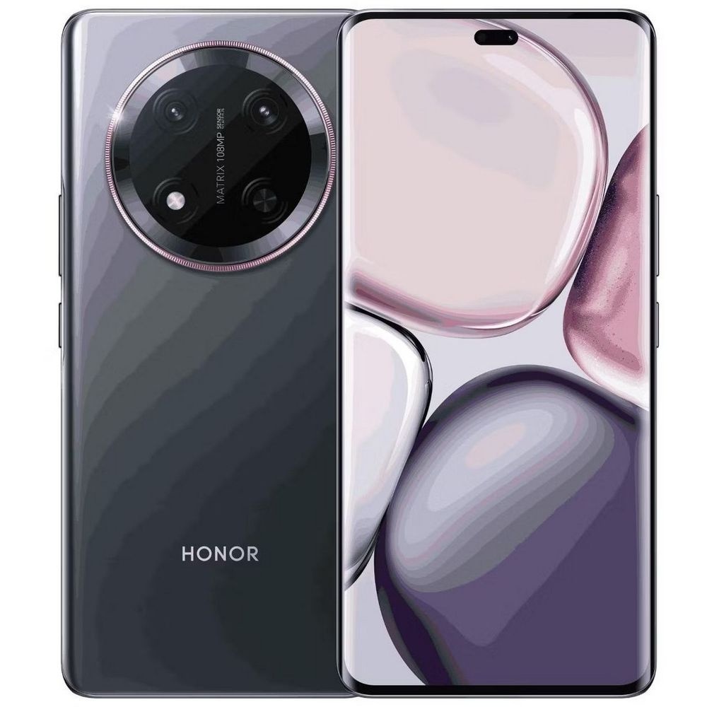 Смартфон Honor X9c, 8/256Gb, черный