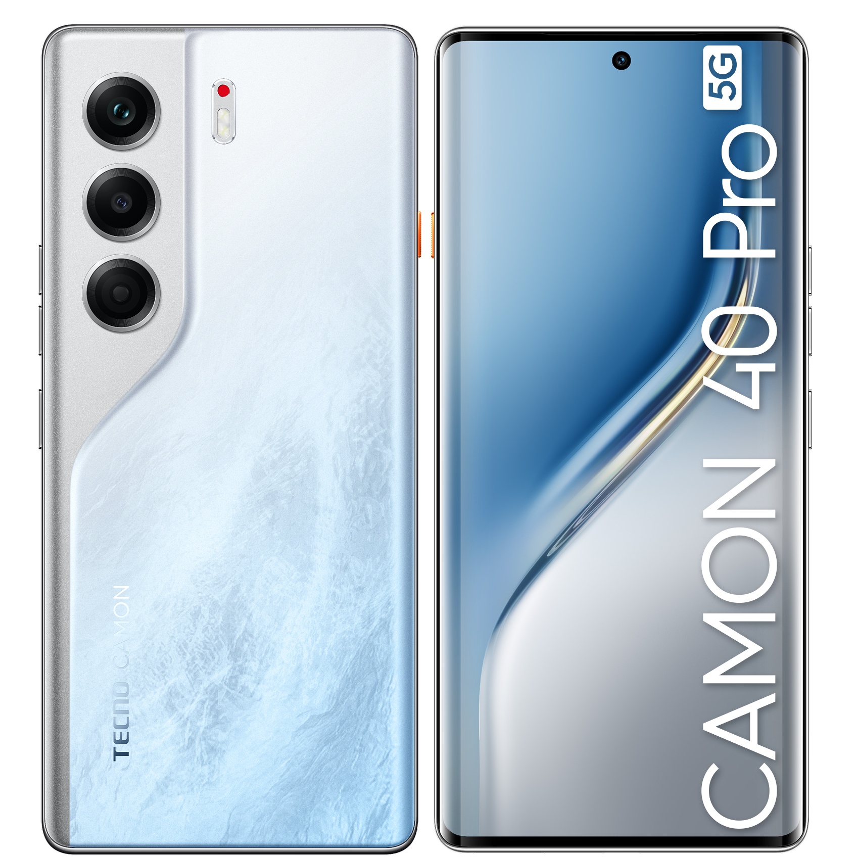 Смартфон Tecno Camon 40 Pro 5G CM7, 12/256Gb, белый