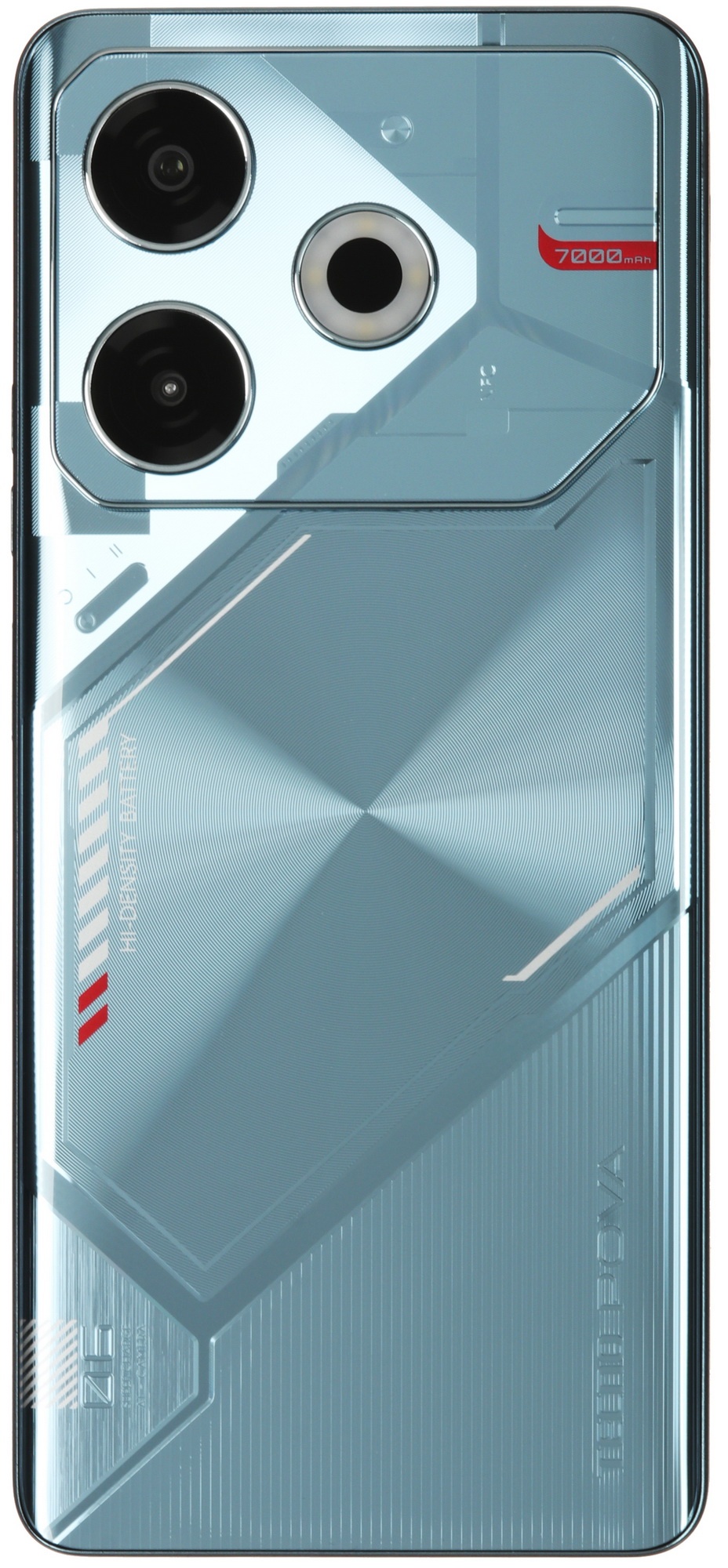 Смартфон Tecno POVA 6 Neo, 8/128Gb, серебристый
