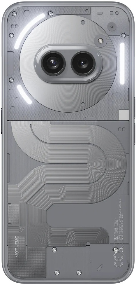 Мобильный телефон NOTHING PHONE (2a) PLUS 12/256 A10400088 INTL GREY