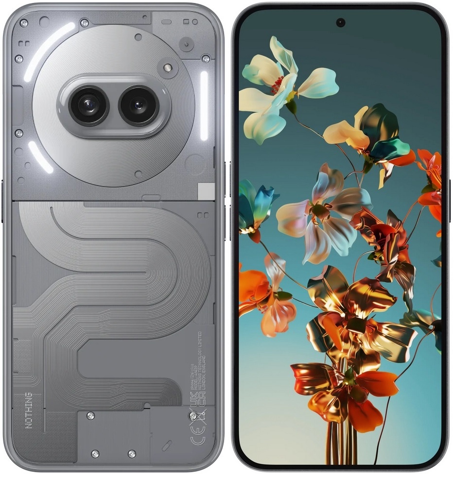 Мобильный телефон NOTHING PHONE (2a) PLUS 12/256 A10400088 INTL GREY