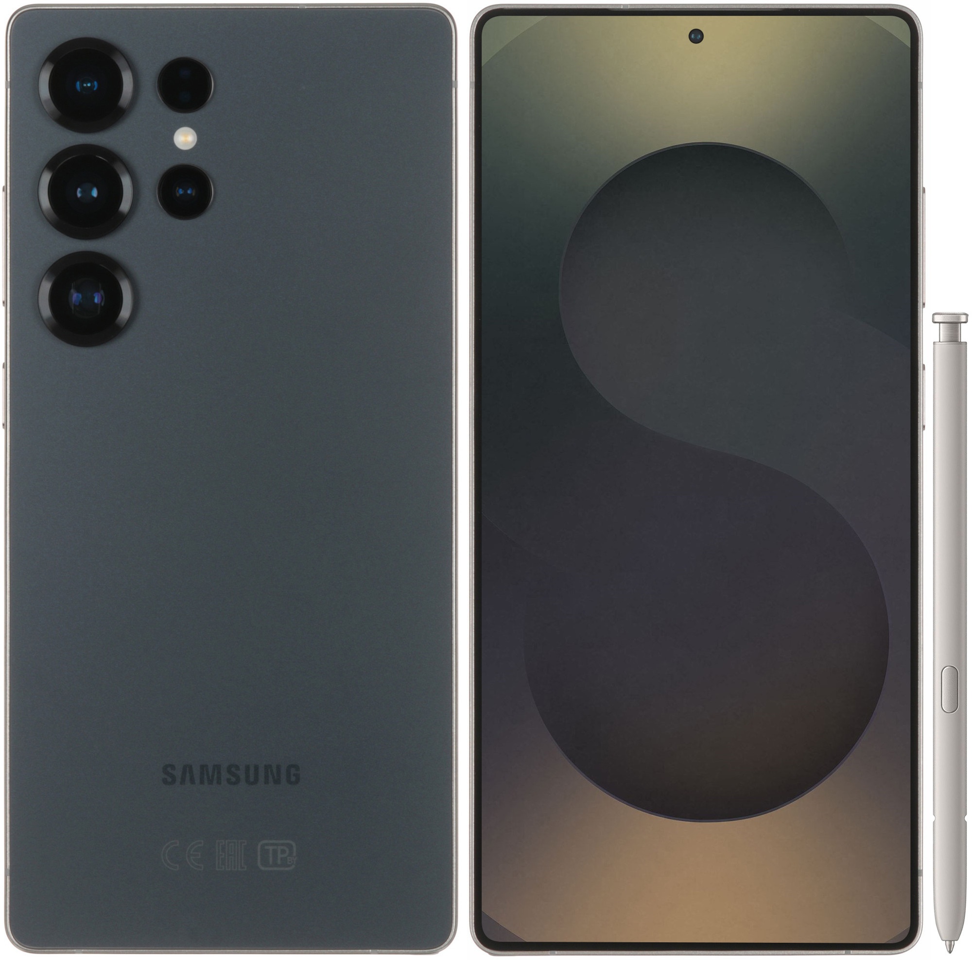 Смартфон Samsung Galaxy S25 Ultra 12/512Gb черный титан