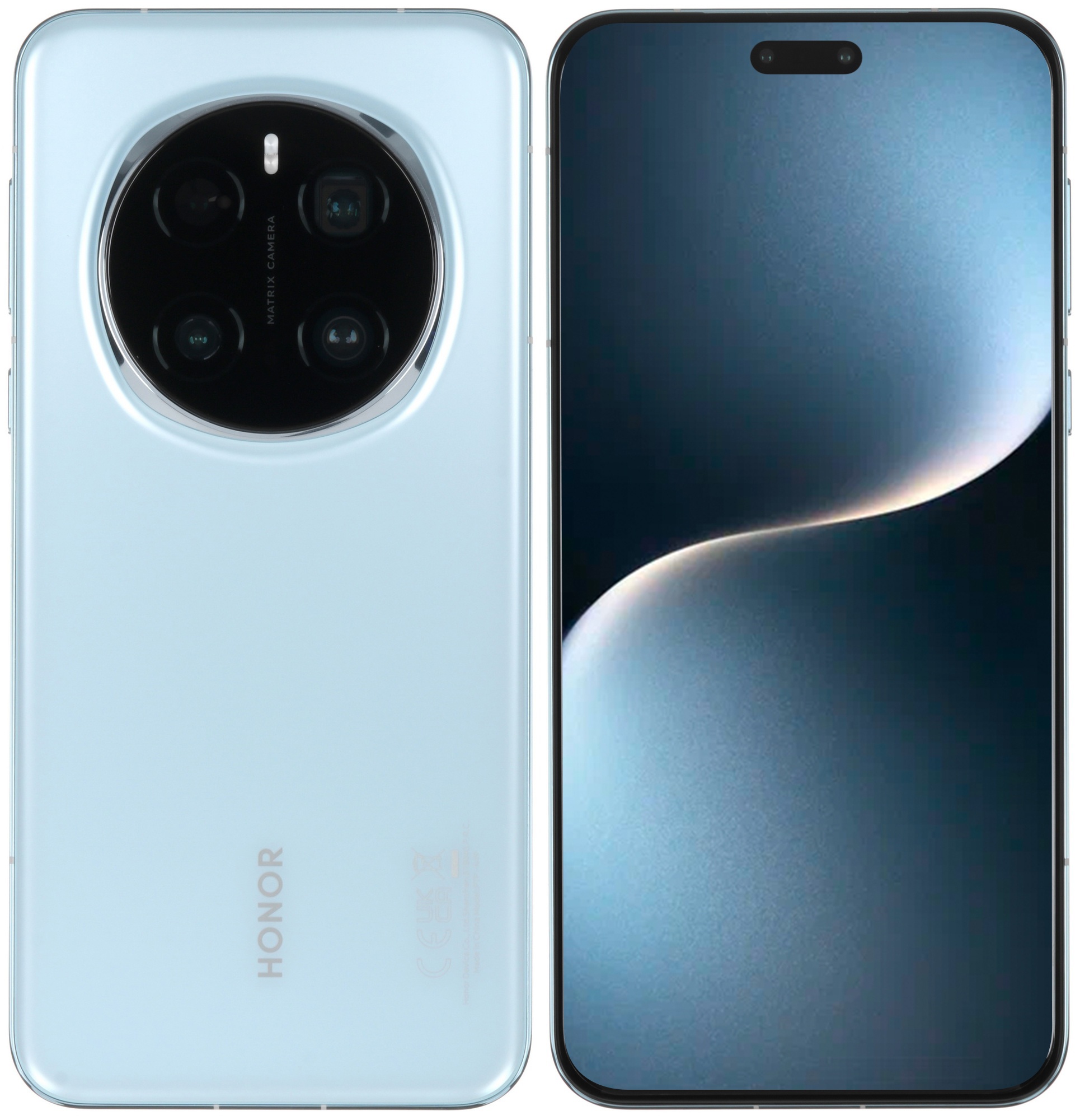 Смартфон Honor Magic 7 Pro 12/512Gb, голубой