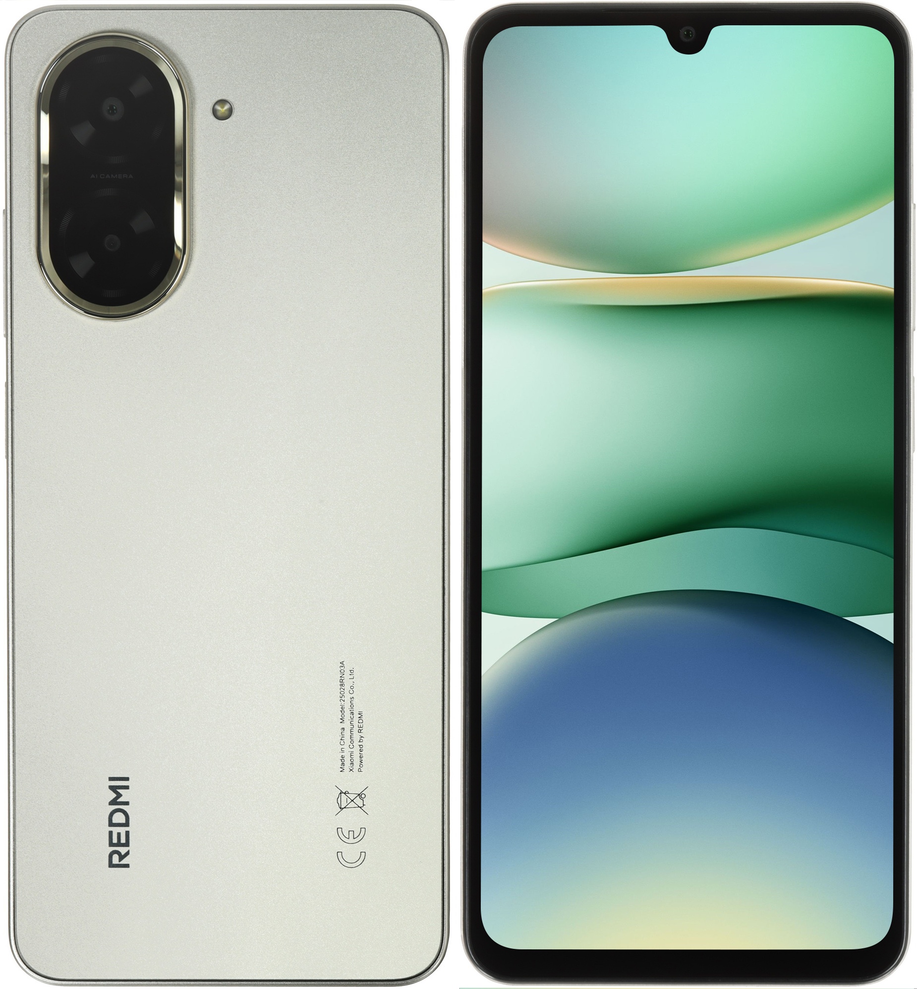Смартфон Xiaomi Redmi A5 3/64Gb золотой