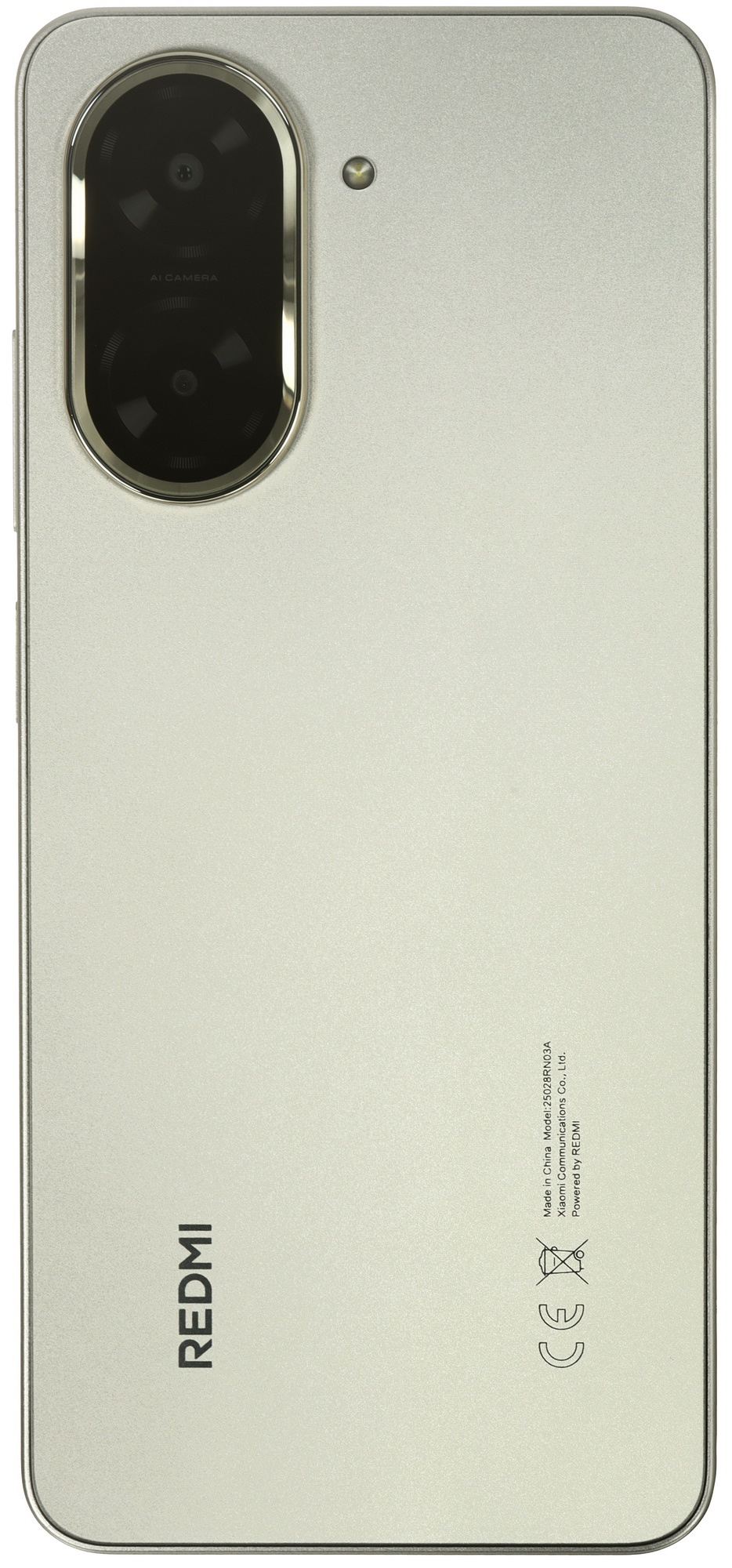 Смартфон Xiaomi Redmi A5 3/64Gb золотой