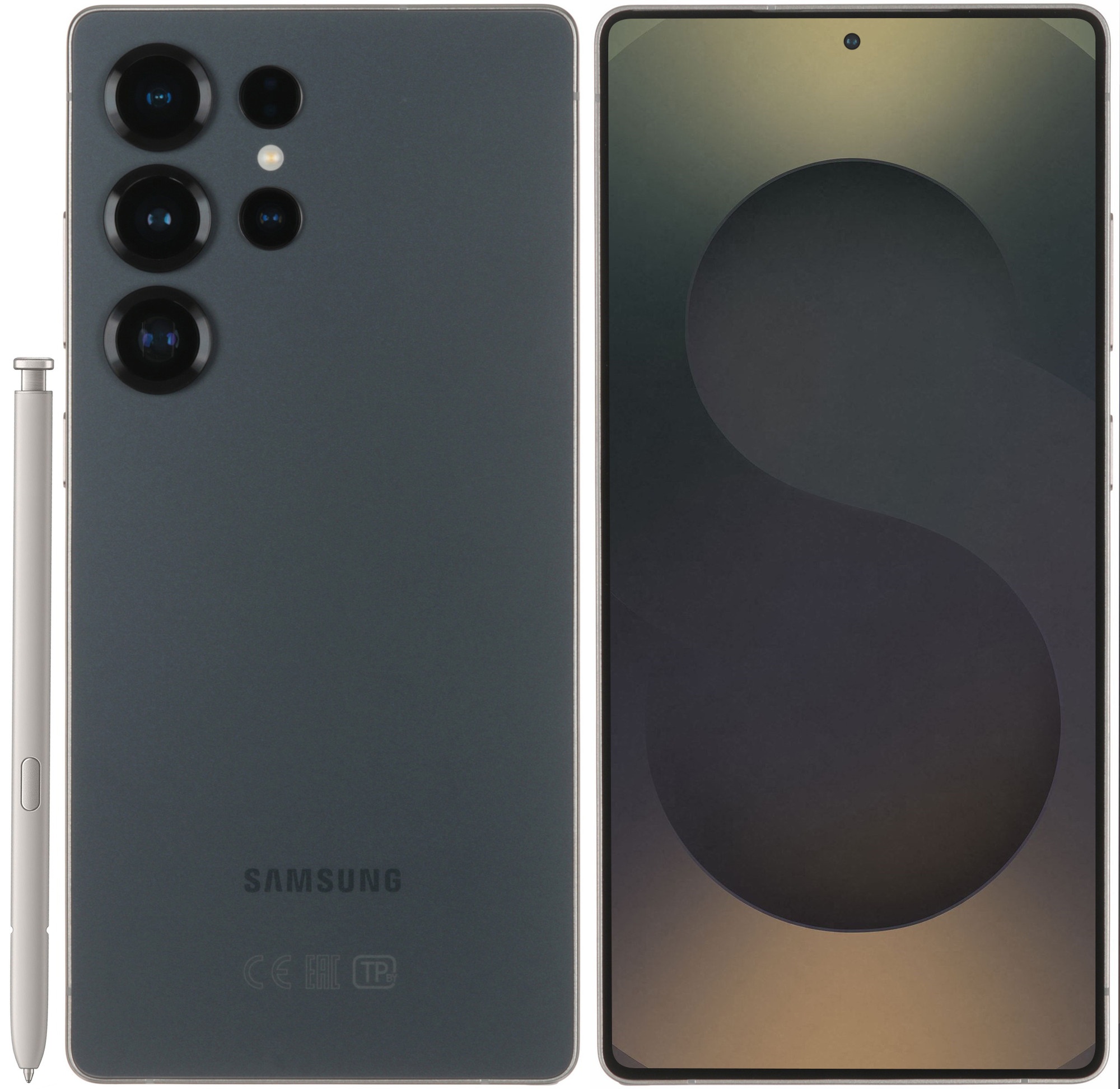 Смартфон Samsung Galaxy S25 Ultra, 12Gb/1Tb, черный титан