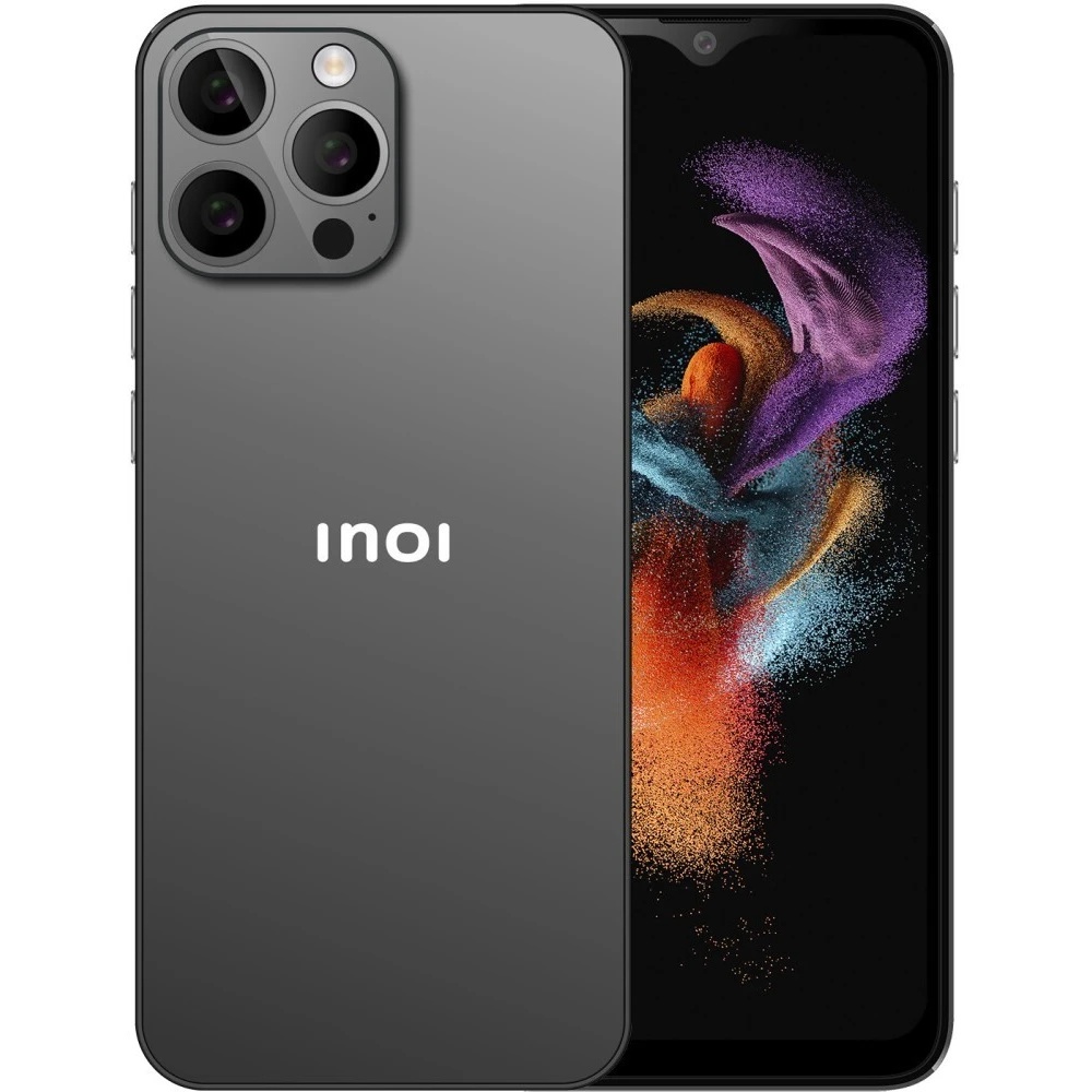 Смартфон INOI Note 13s, 4/128Gb, серый