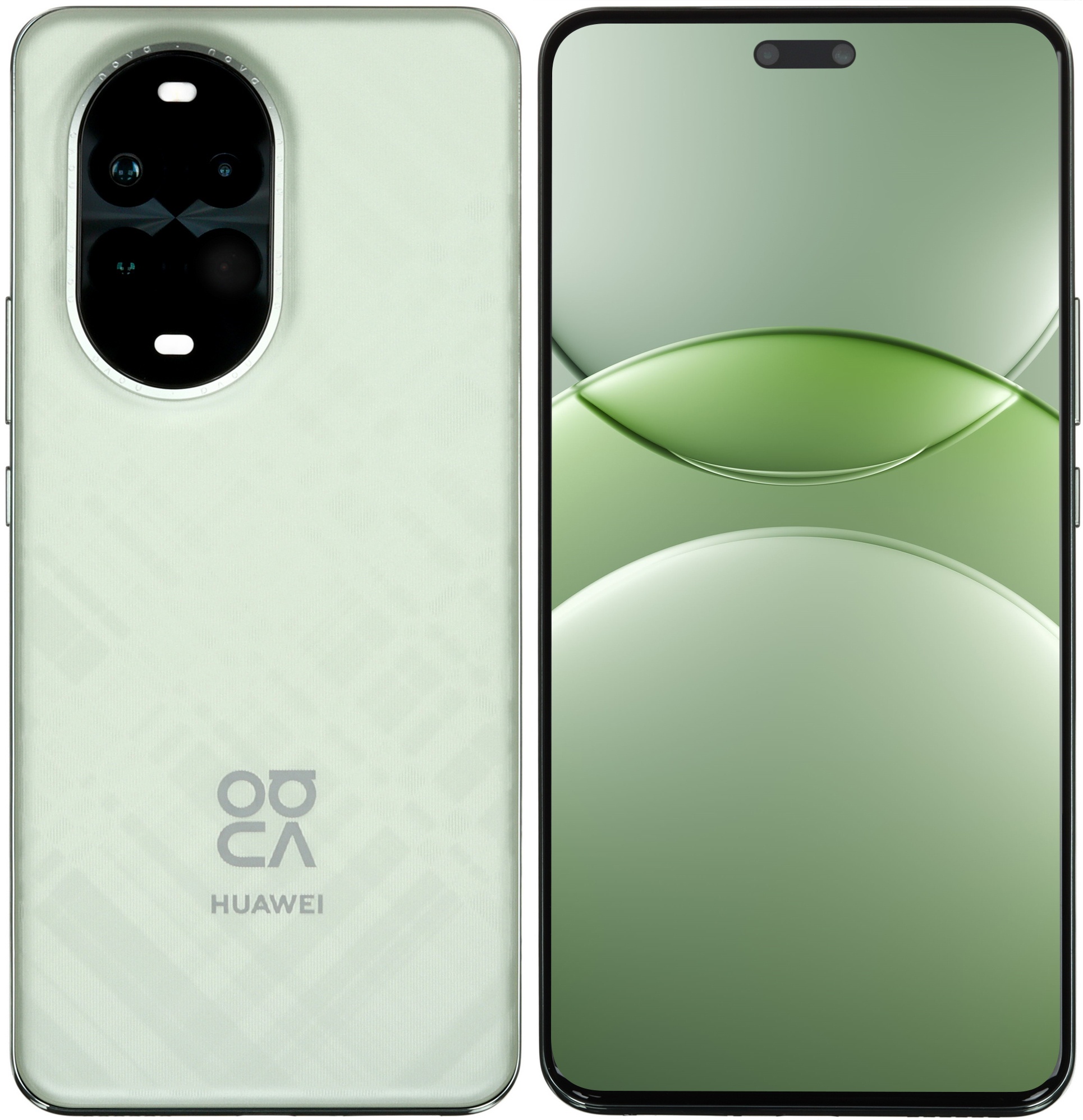 Смартфон Huawei Nova 13 Pro, 12/512Gb, зеленый