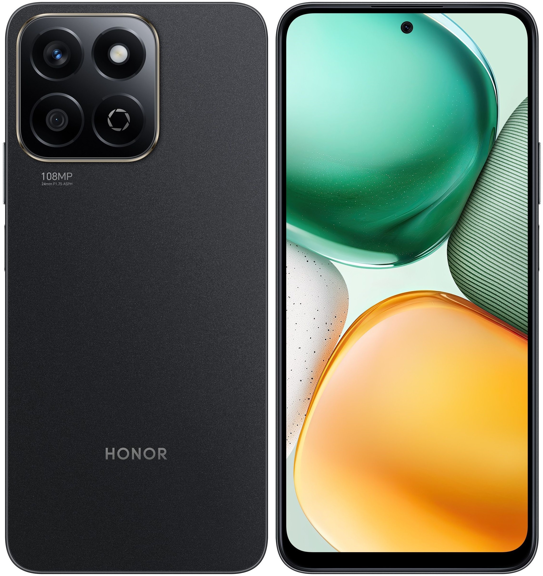Смартфон Honor 5109BRSL X7C 8/128Gb черный