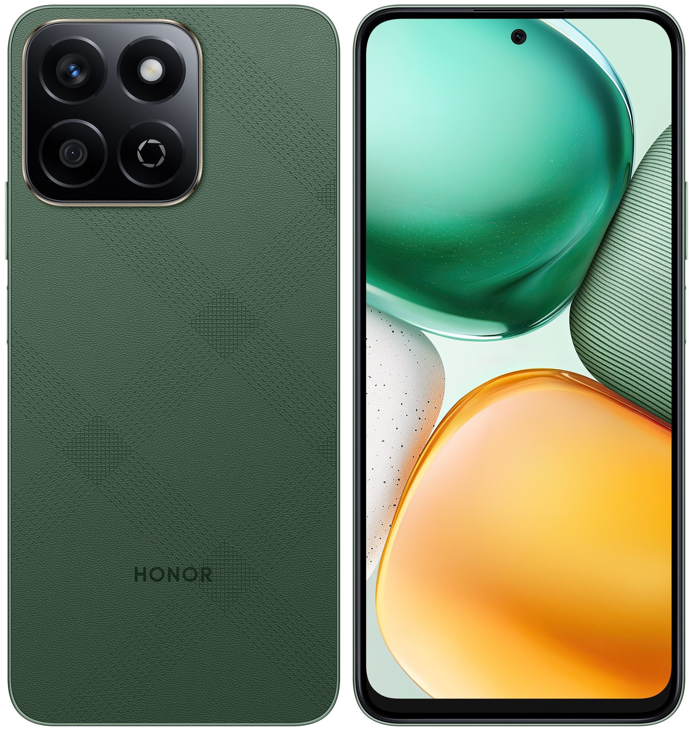 Смартфон Honor X7C 512Gb зеленый