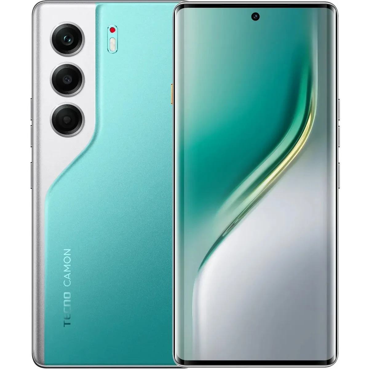 Смартфон Tecno Camon 40 Pro 5G CM7, 12/256Gb, зеленый