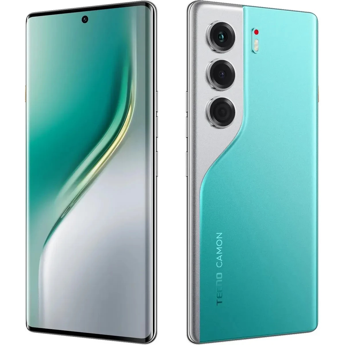 Смартфон Tecno Camon 40 Pro 5G CM7, 12/256Gb, зеленый