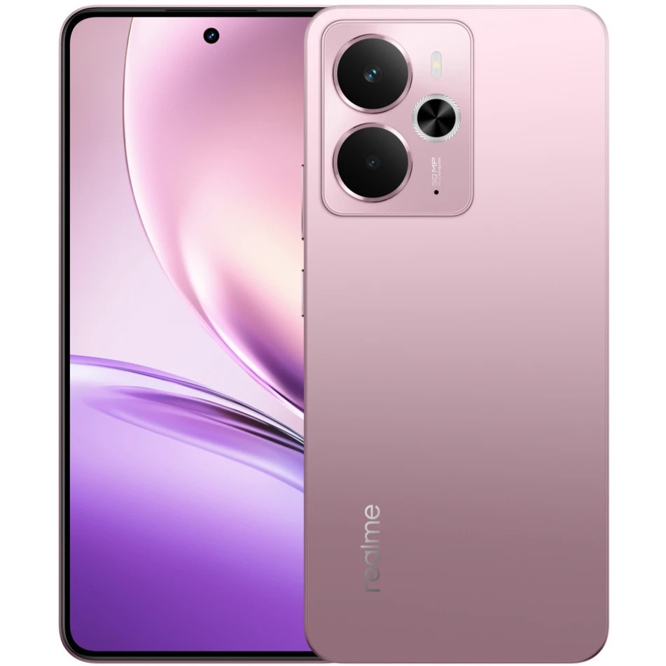 Смартфон Realme 14 5G RMX5070 8/256Gb розовый